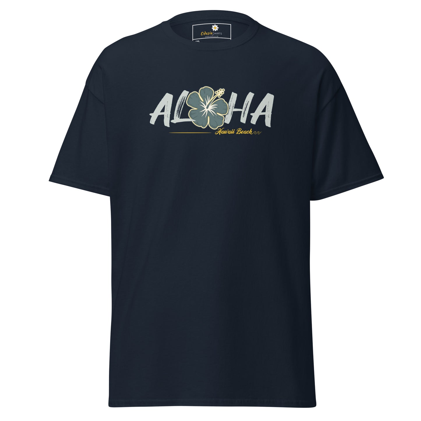 Unisex klassiek t-shirt - SUMMER HAWAI ALOHA - GROOT