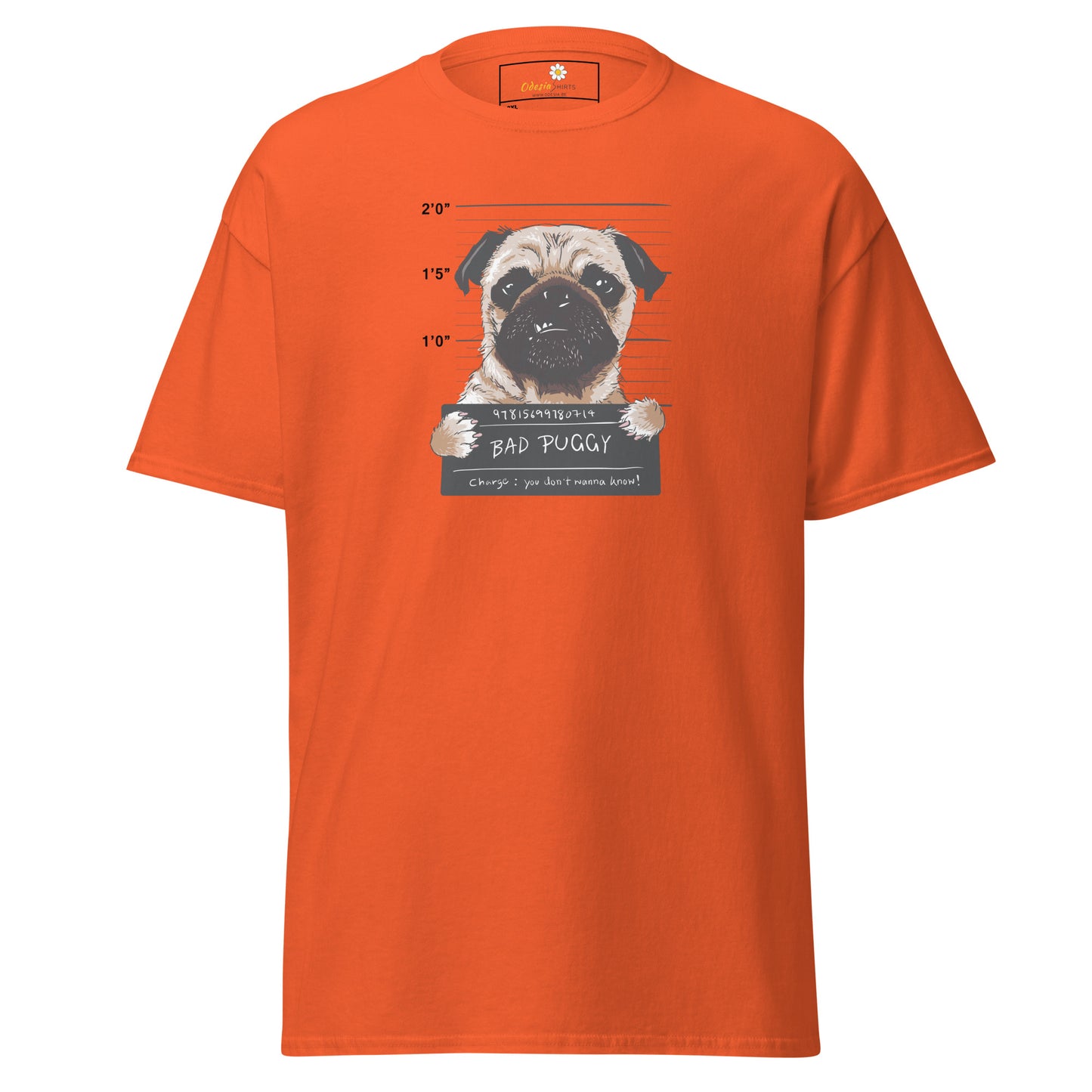 Unisex classic t-shirt - ANIMALS BAD PUPPY JAIL - BIG