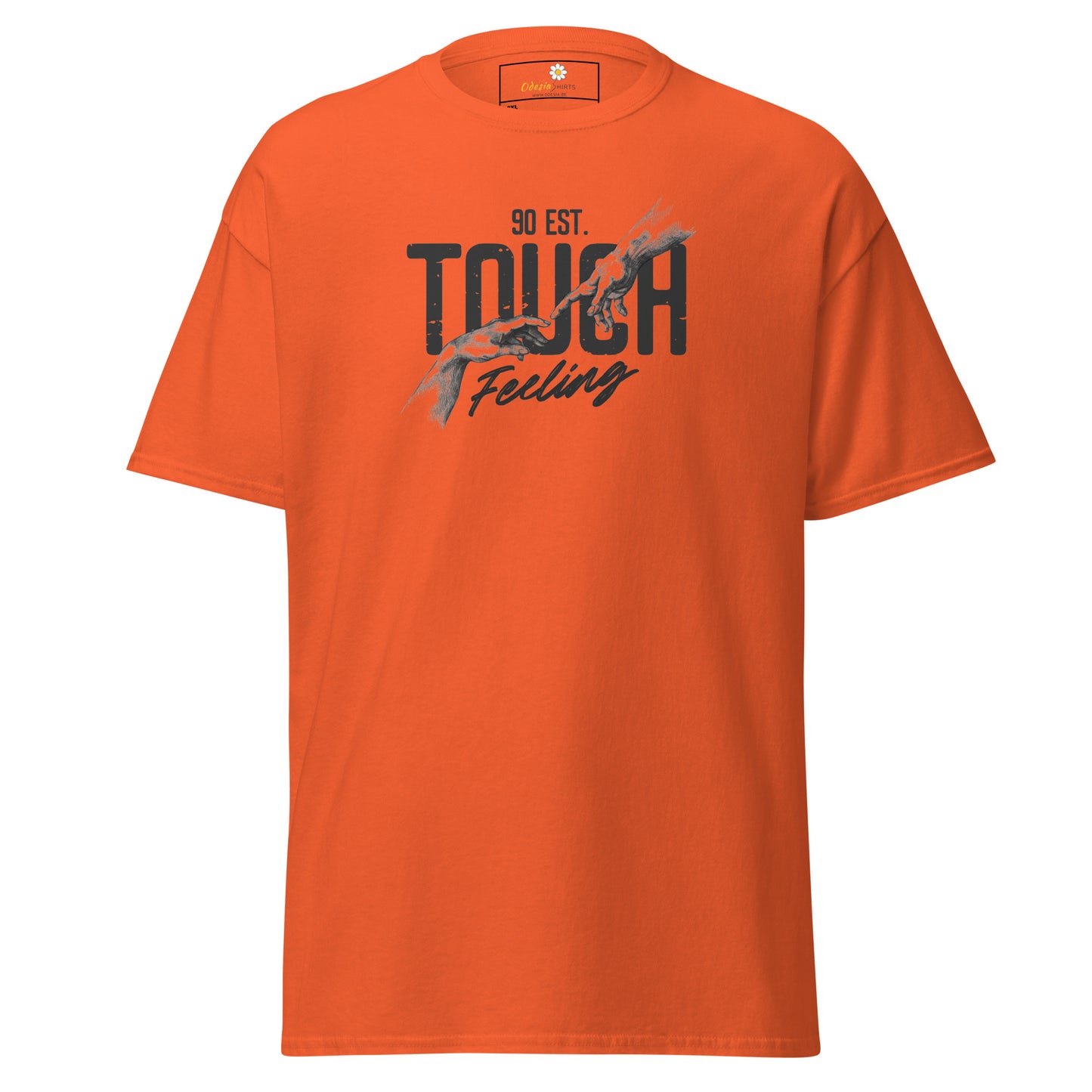Unisex classic t-shirt - SPIRITUAL DIVINE TOUCH - BIG