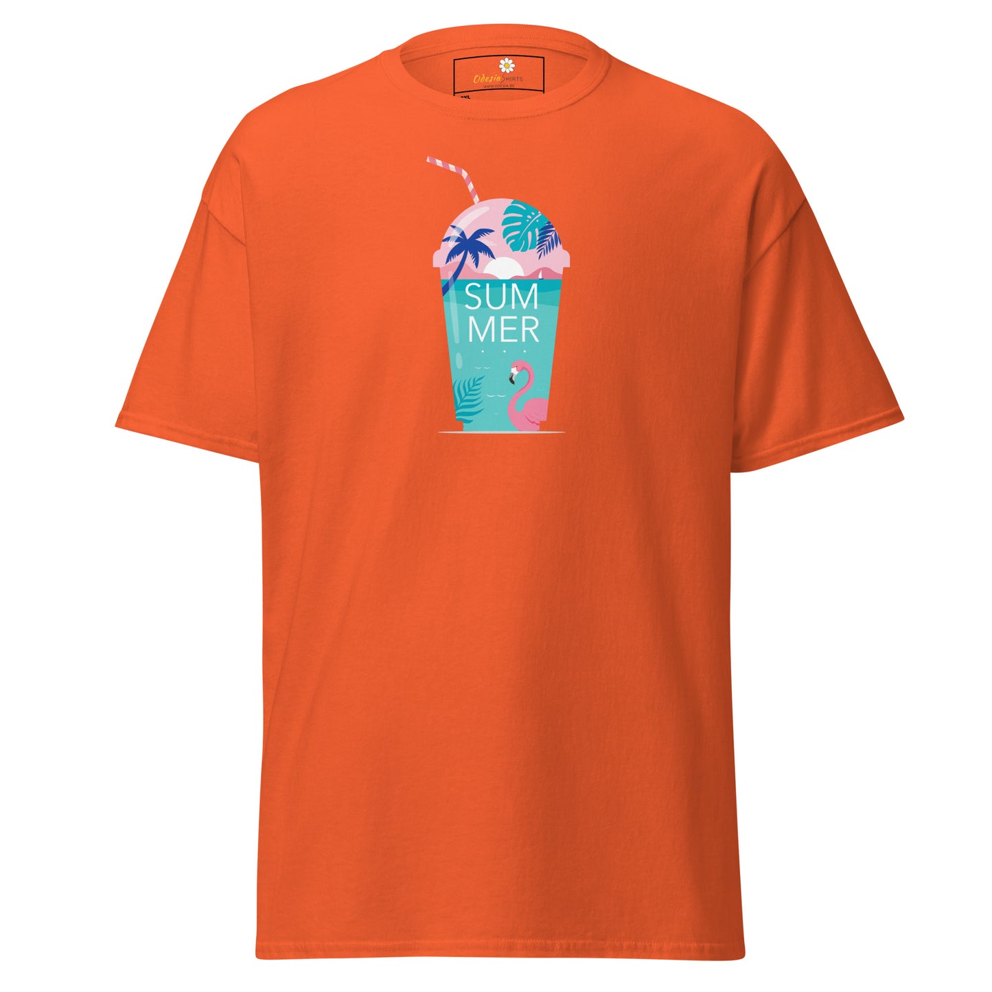 Unisex classic t-shirt - SUMMER MILKSHAKE - BIG