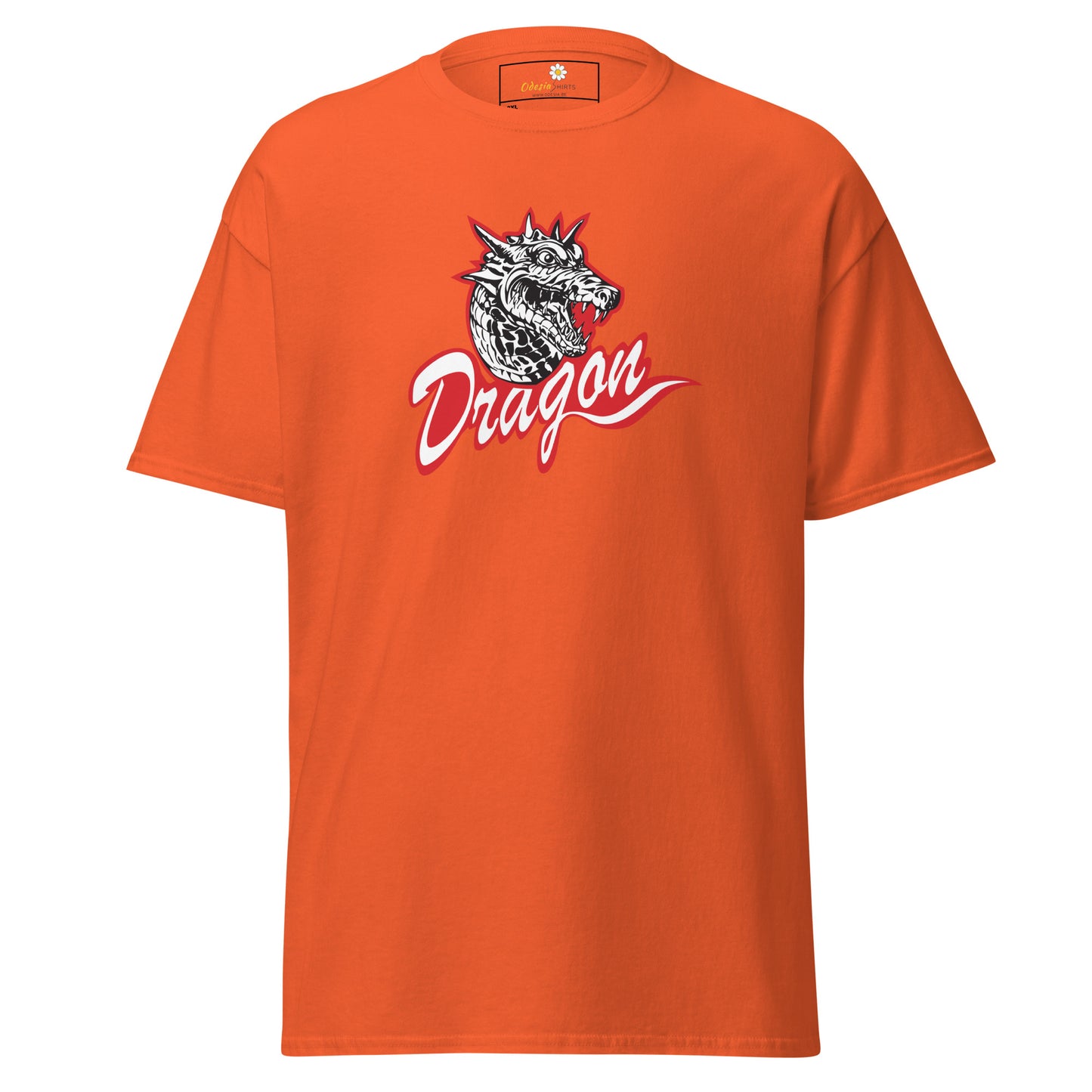 T-shirt classique unisexe - ANIMAUX DRAGON MYSTIQUE - GRAND