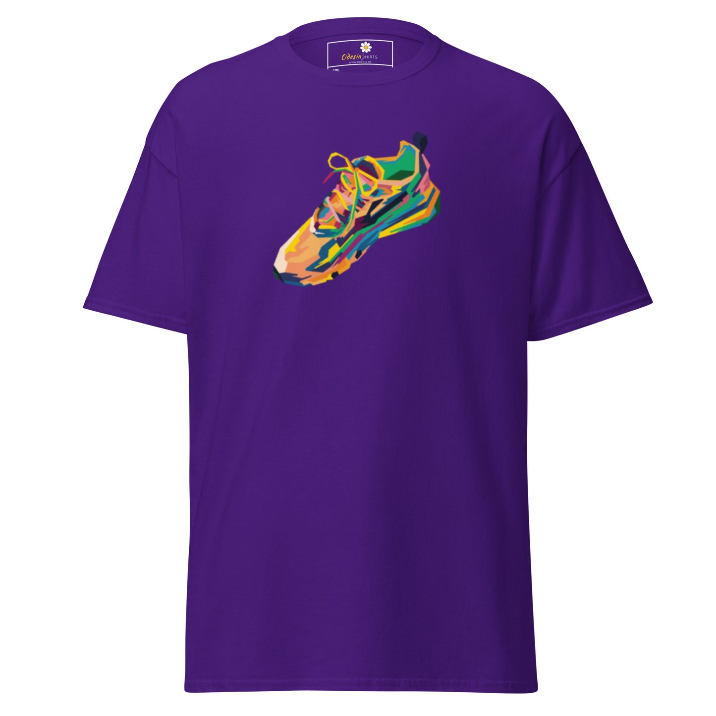 Unisex classic t-shirt - MISC SNEAKER - BIG