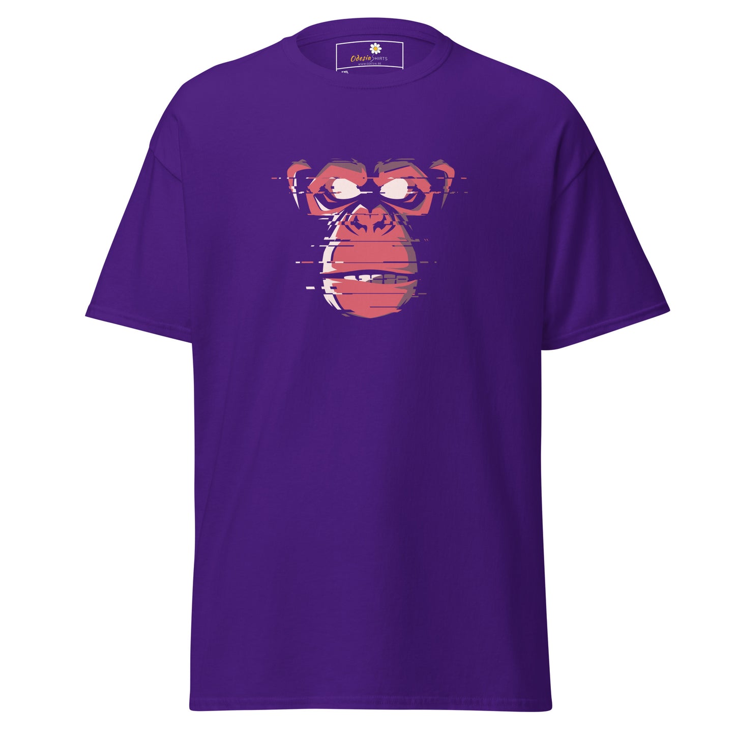 Unisex classic t-shirt - WILDLIFE CHIMP - BIG
