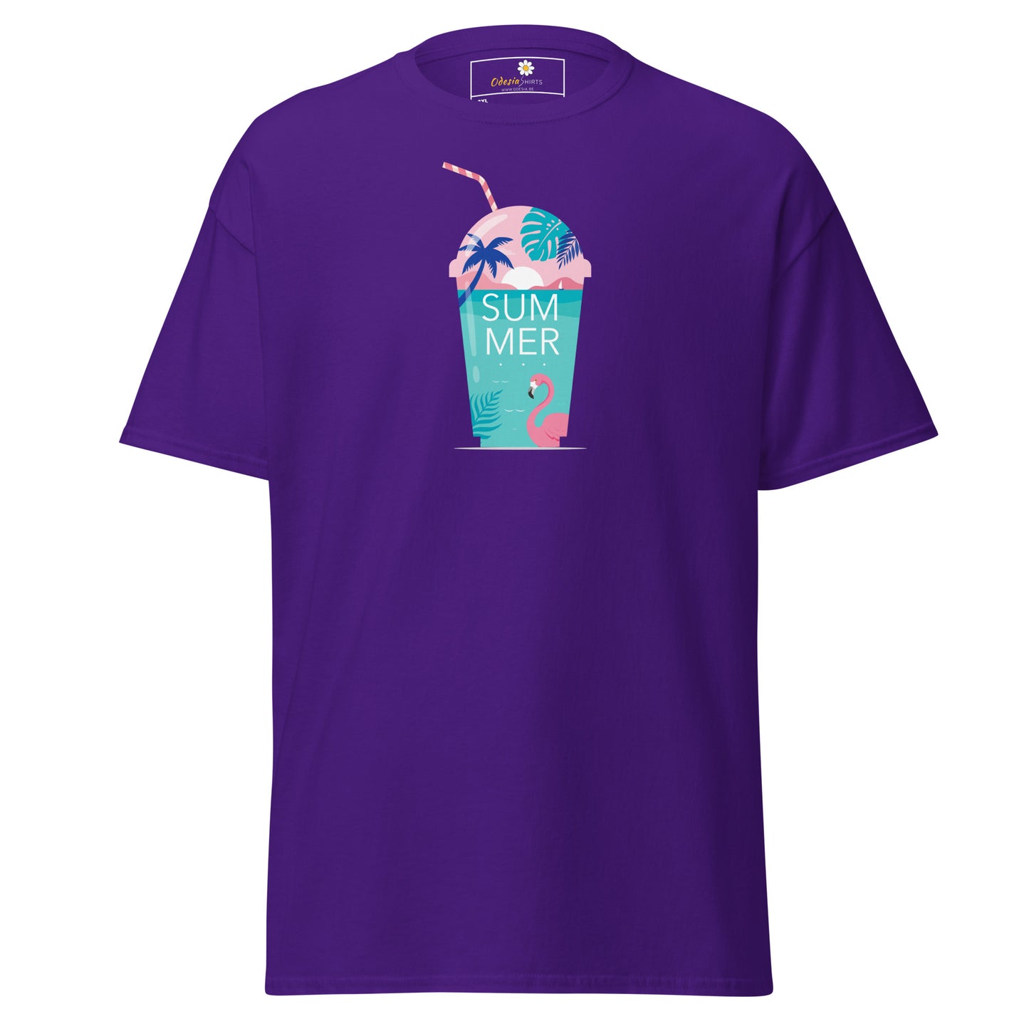 Unisex classic t-shirt - SUMMER MILKSHAKE - BIG