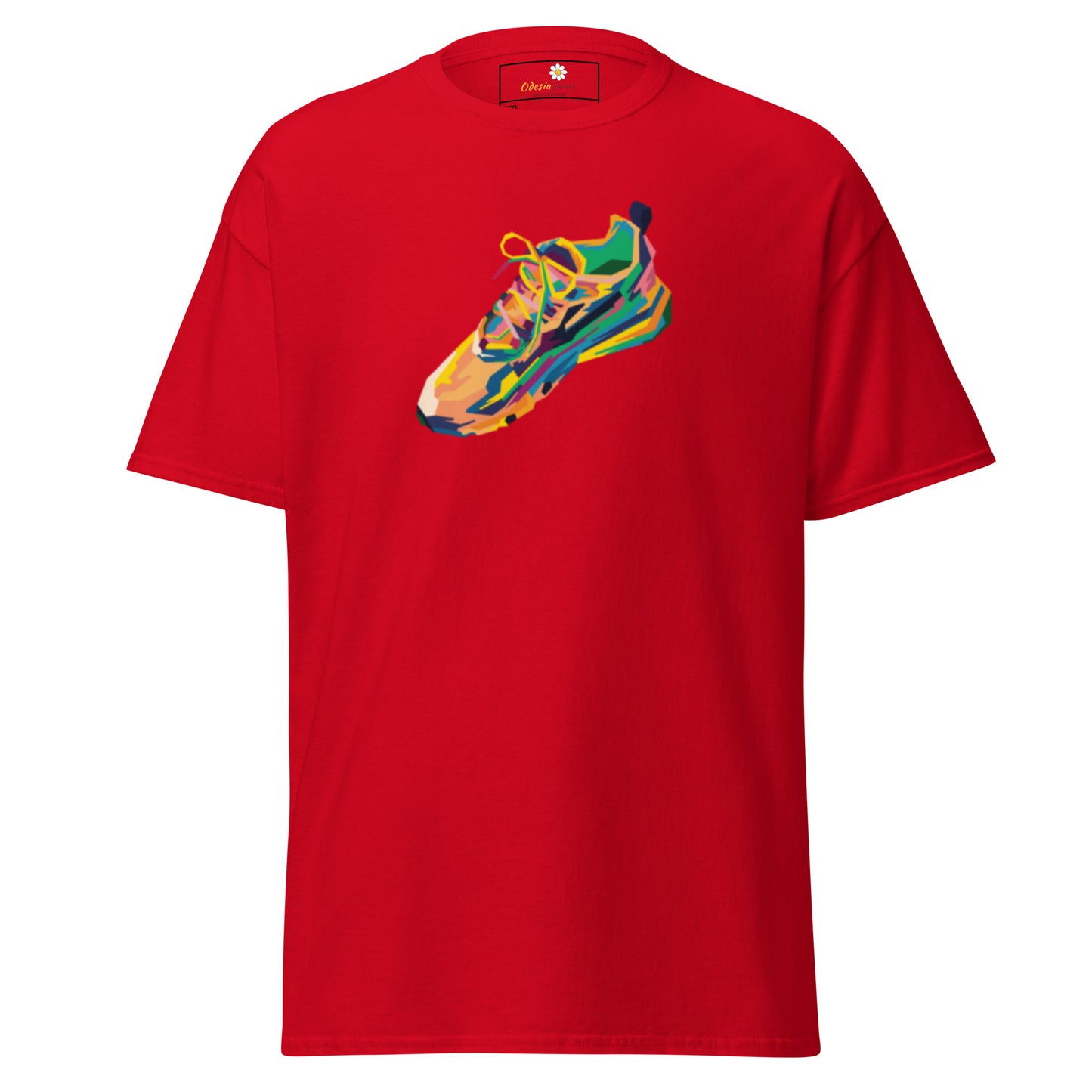 Unisex classic t-shirt - MISC SNEAKER - BIG