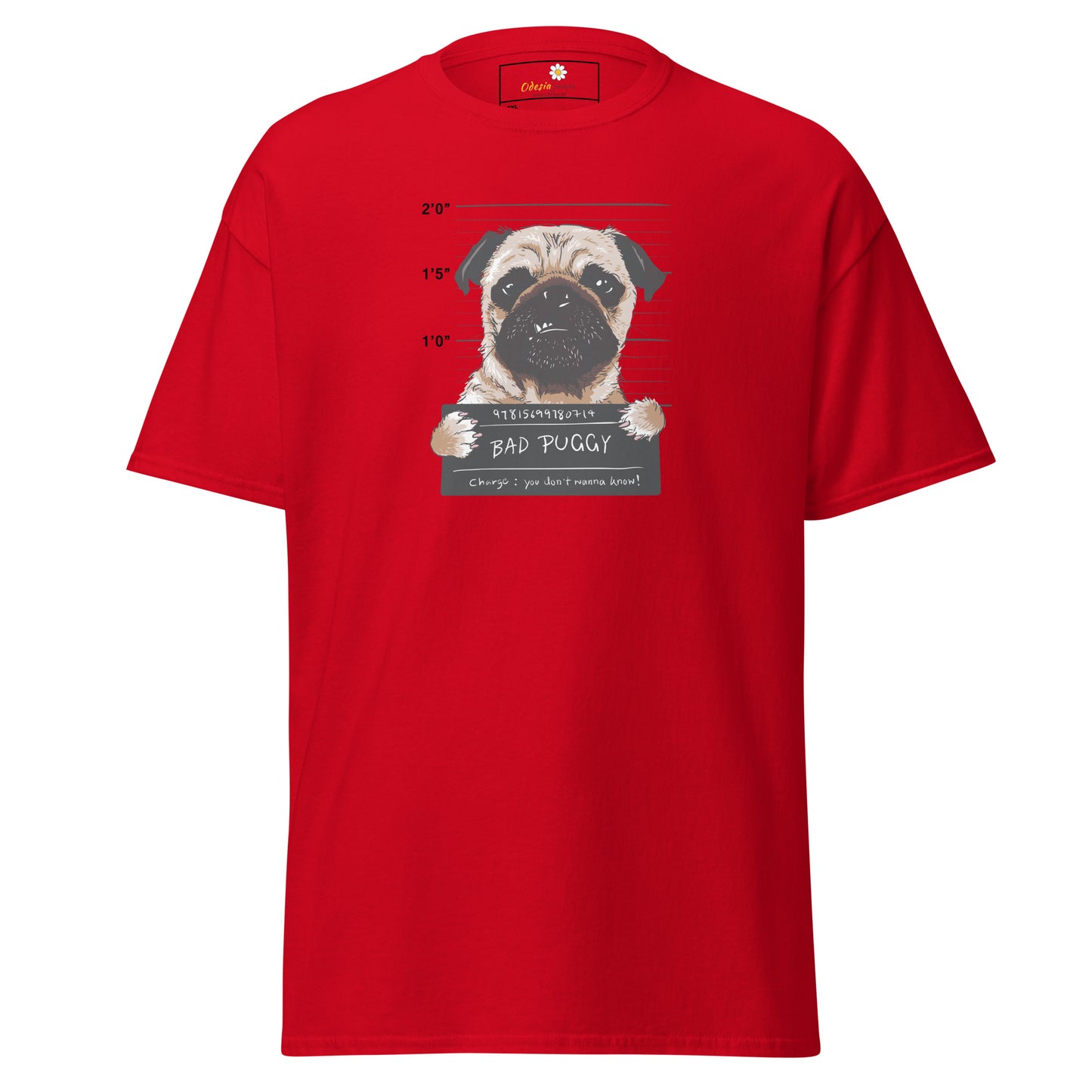 Unisex classic t-shirt - ANIMALS BAD PUPPY JAIL - BIG