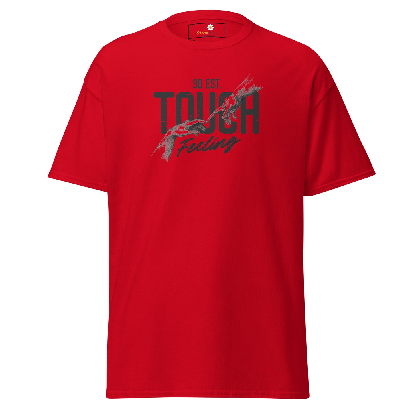 Unisex classic t-shirt - SPIRITUAL DIVINE TOUCH - BIG
