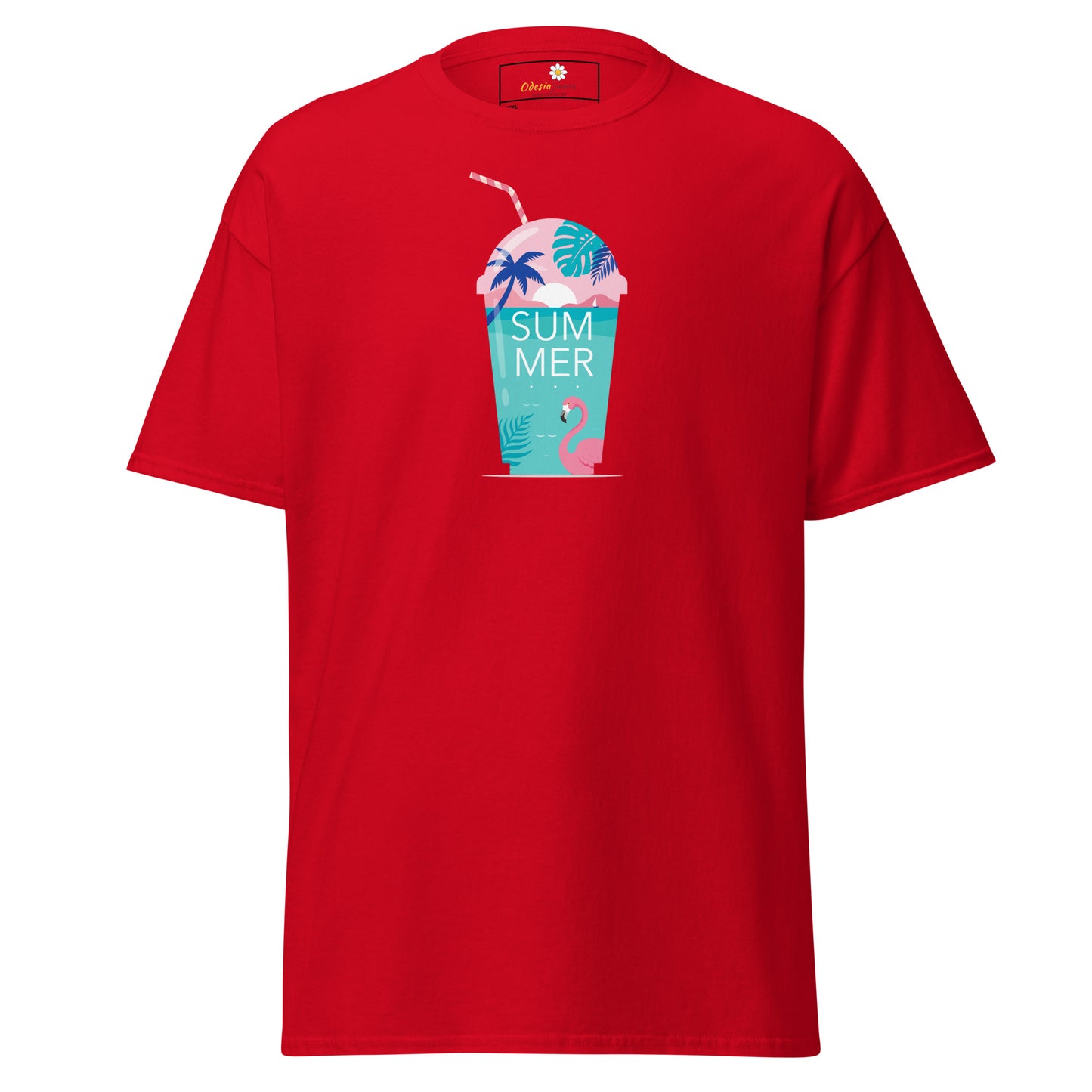 Unisex classic t-shirt - SUMMER MILKSHAKE - BIG