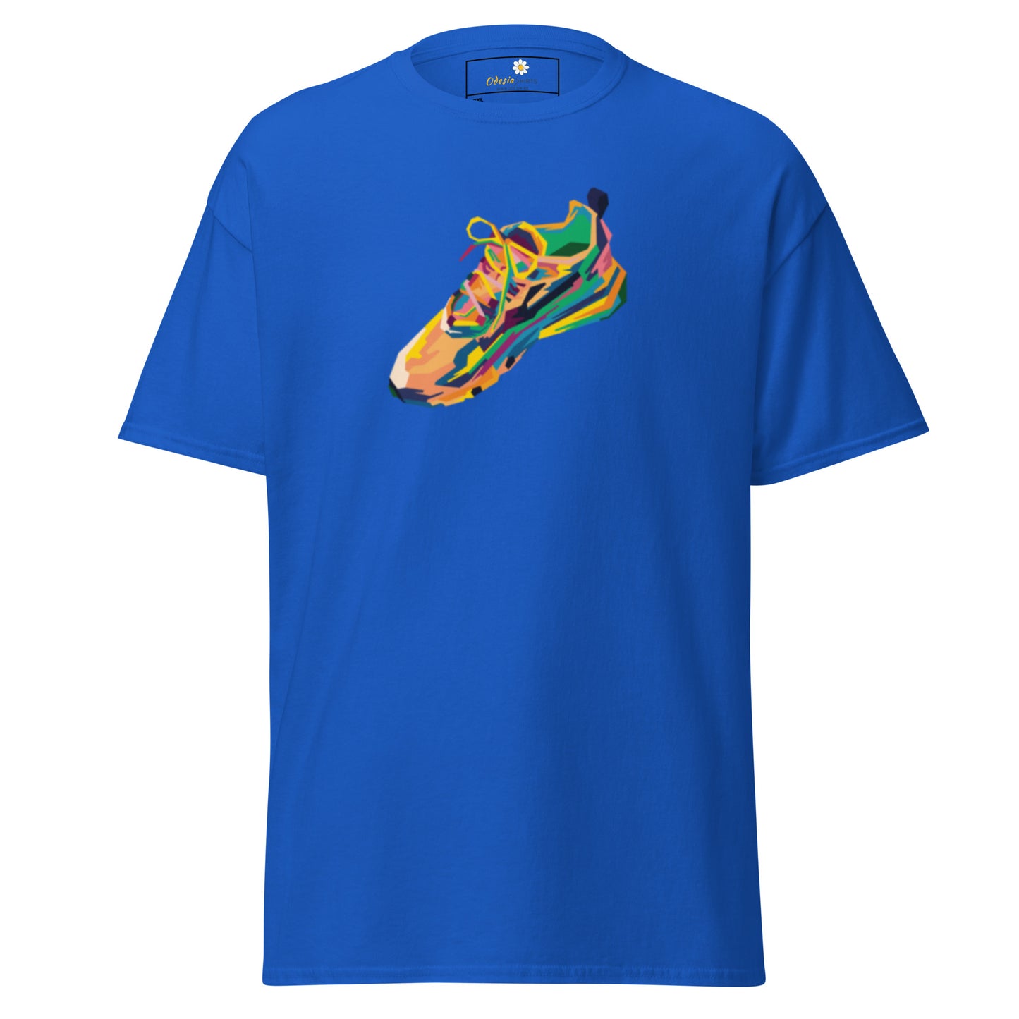 Unisex classic t-shirt - MISC SNEAKER - BIG