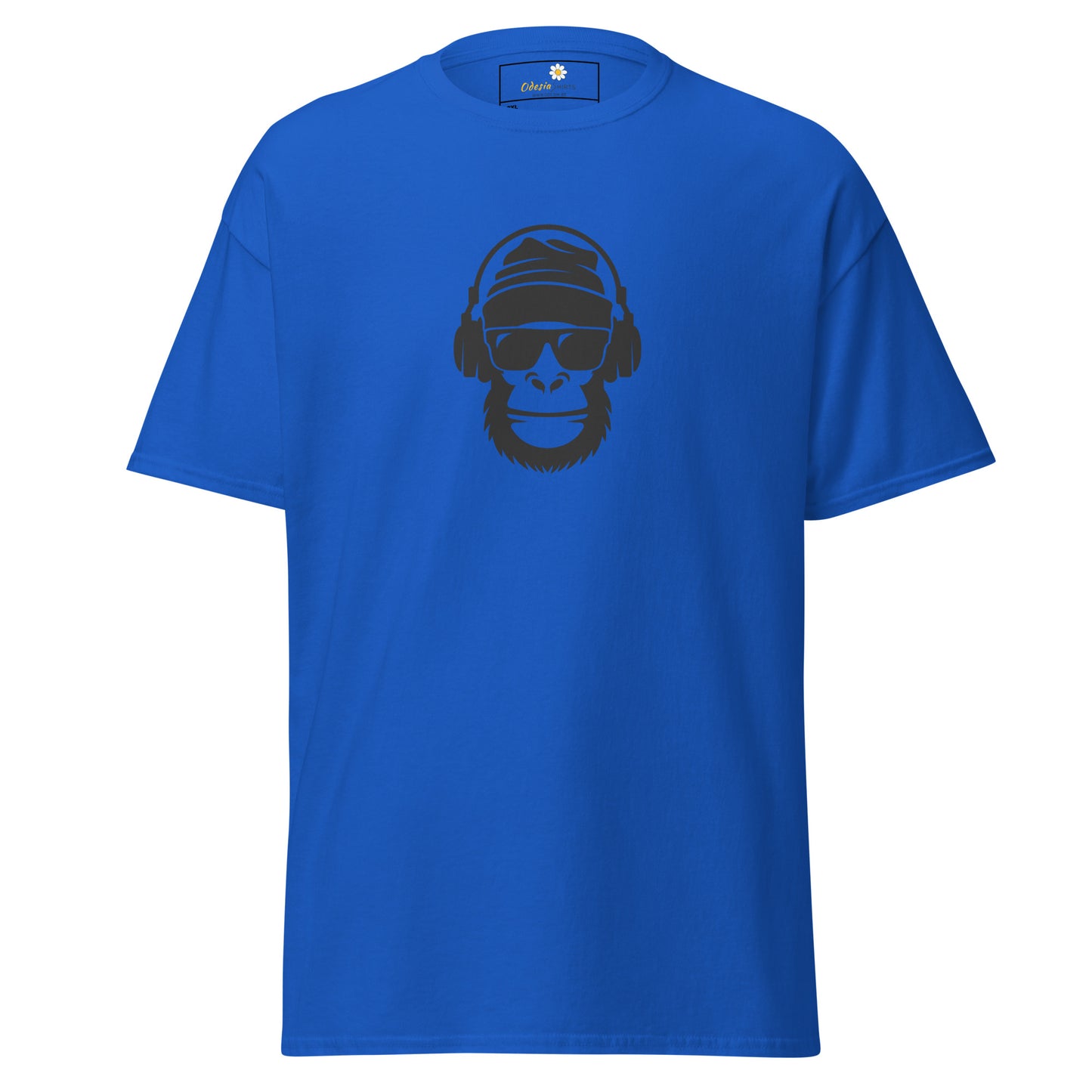 Unisex classic t-shirt - WILDLIFE MONKEY FACE - BIG