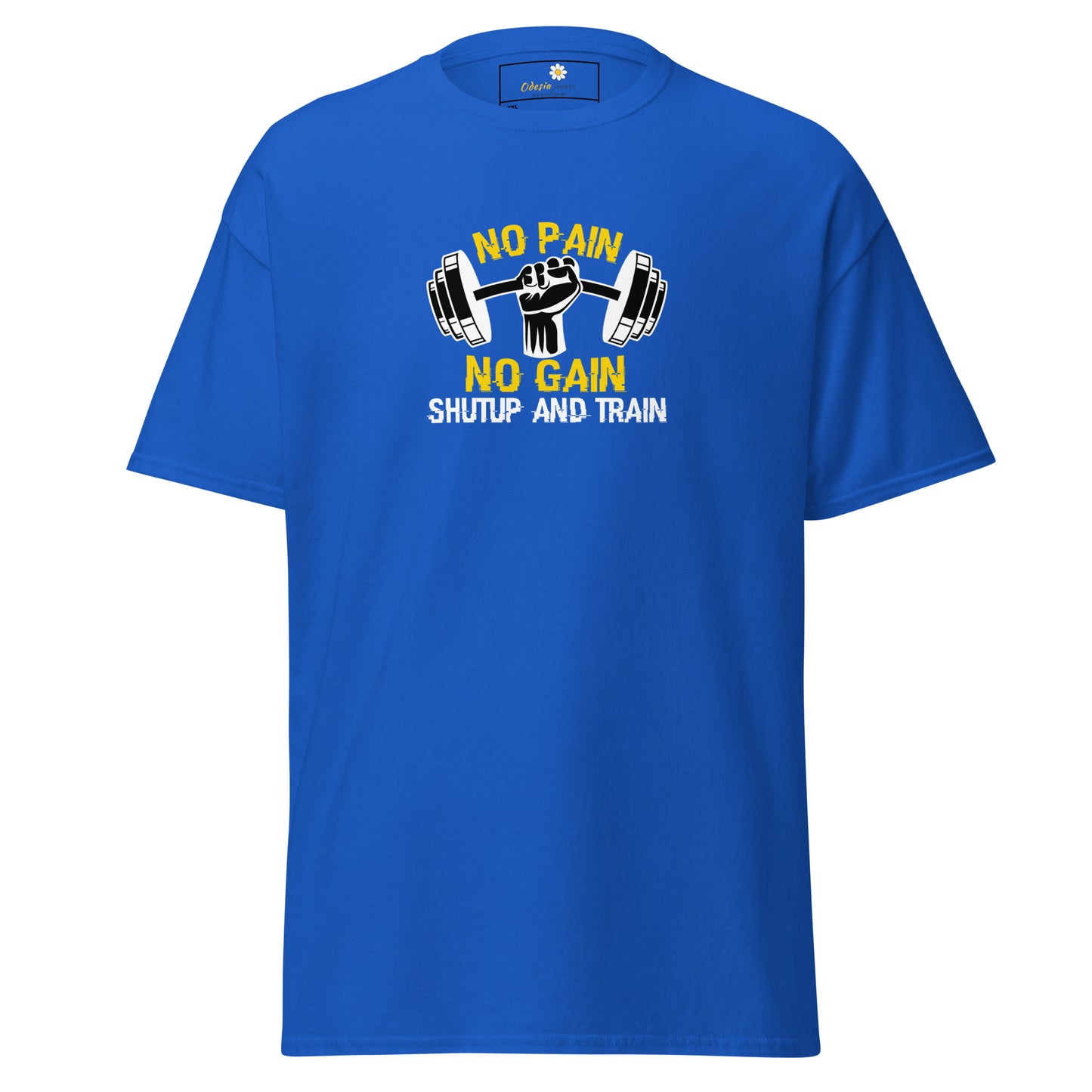 Unisex classic t-shirt - SPORT NO GAIN NO PAIN - BIG
