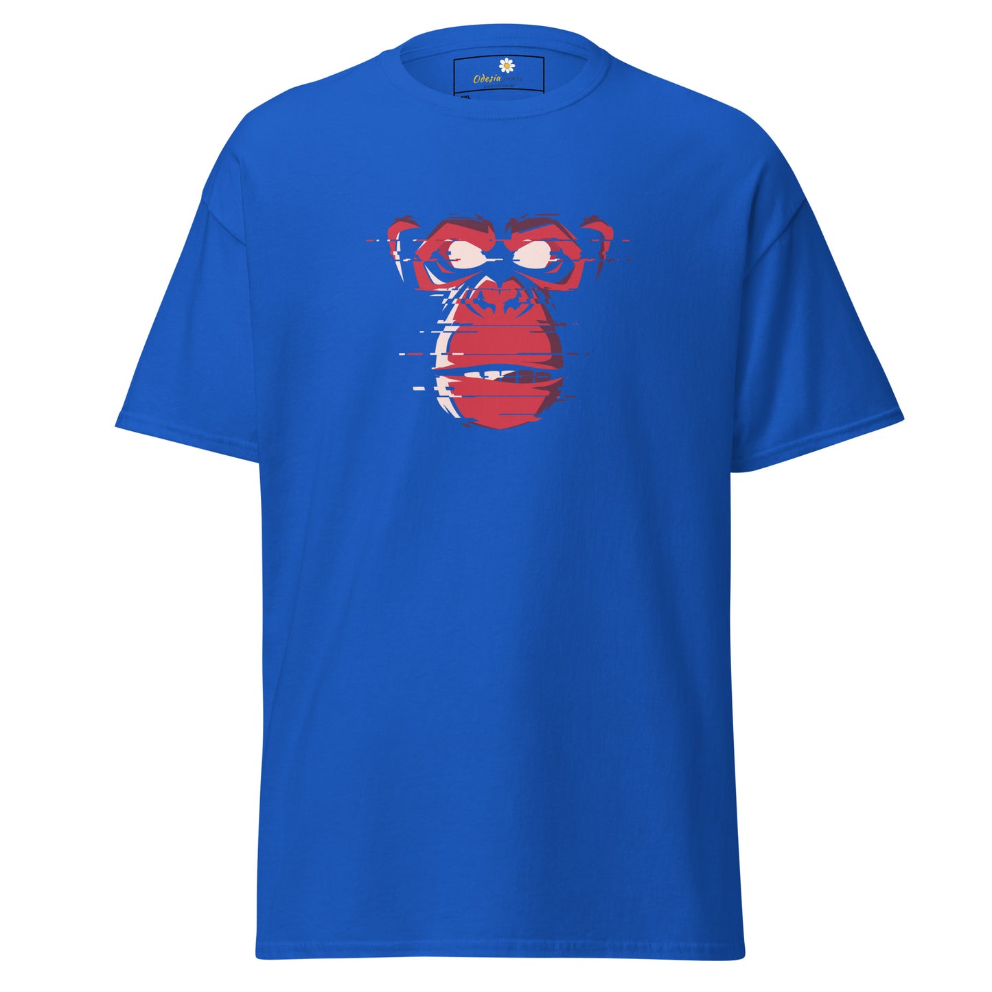 Unisex classic t-shirt - WILDLIFE CHIMP - BIG