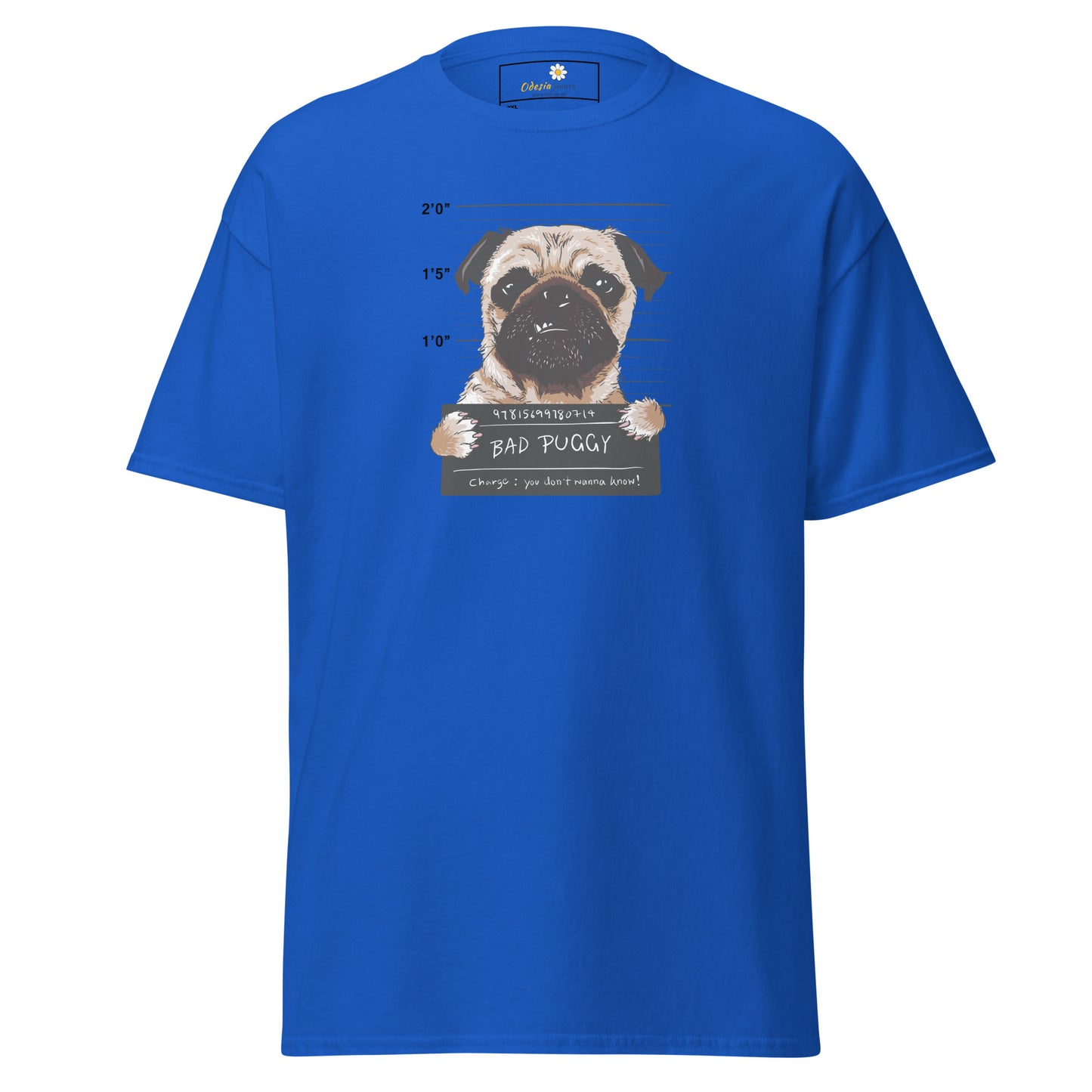 Unisex classic t-shirt - ANIMALS BAD PUPPY JAIL - BIG