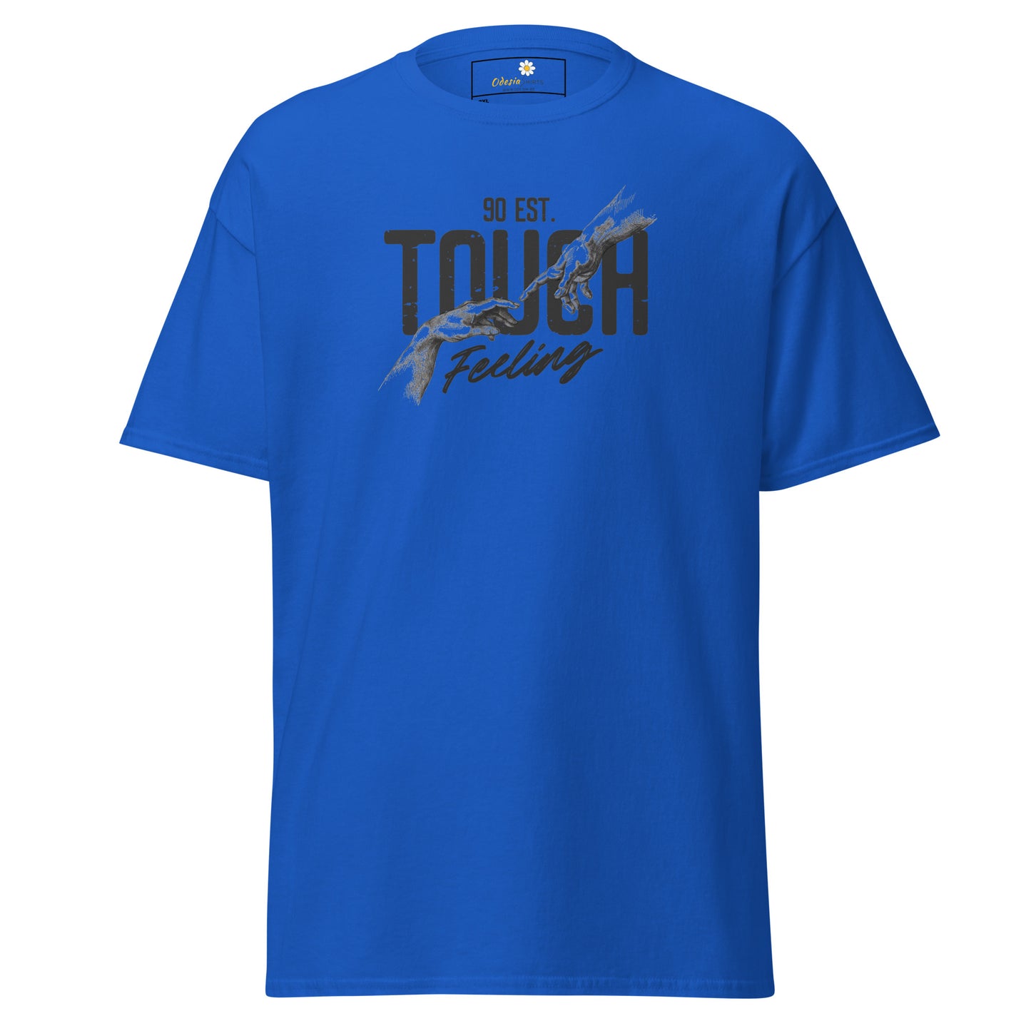 Unisex classic t-shirt - SPIRITUAL DIVINE TOUCH - BIG