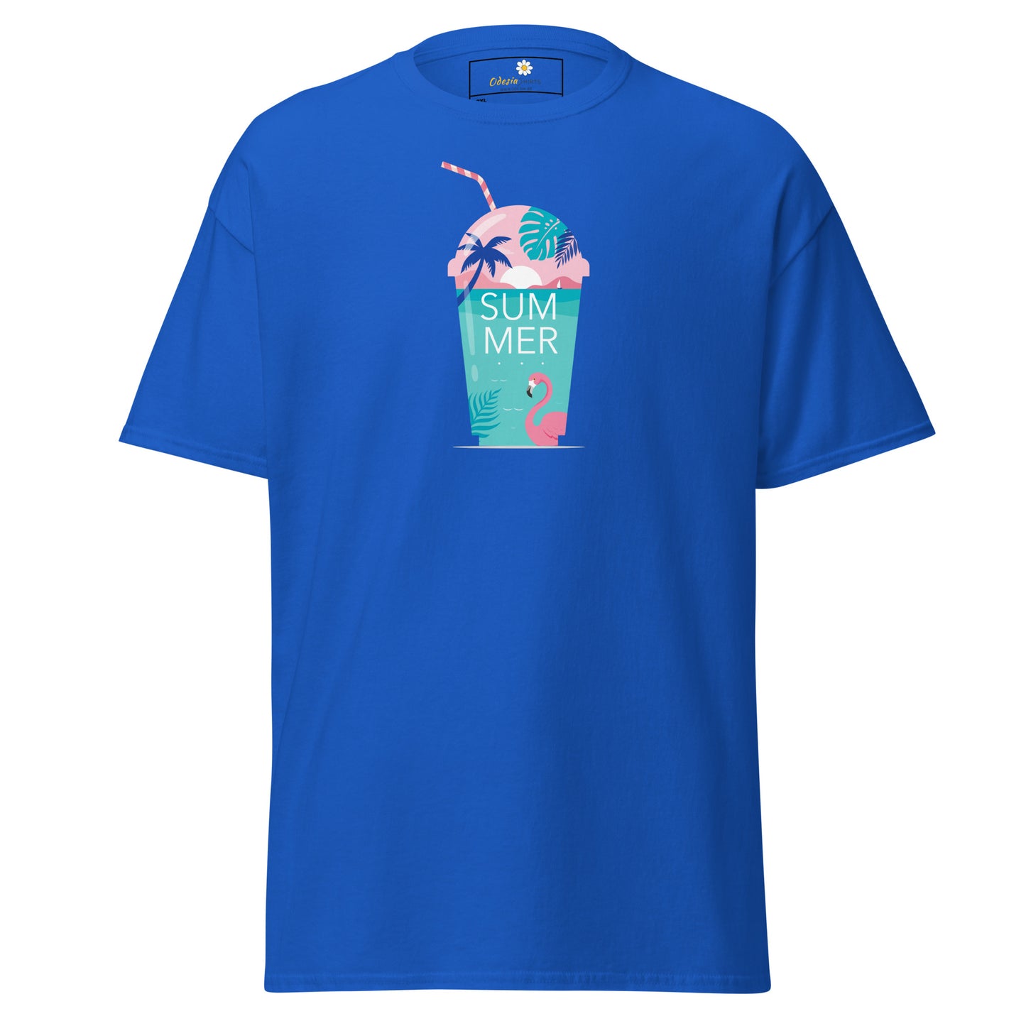 Unisex classic t-shirt - SUMMER MILKSHAKE - BIG