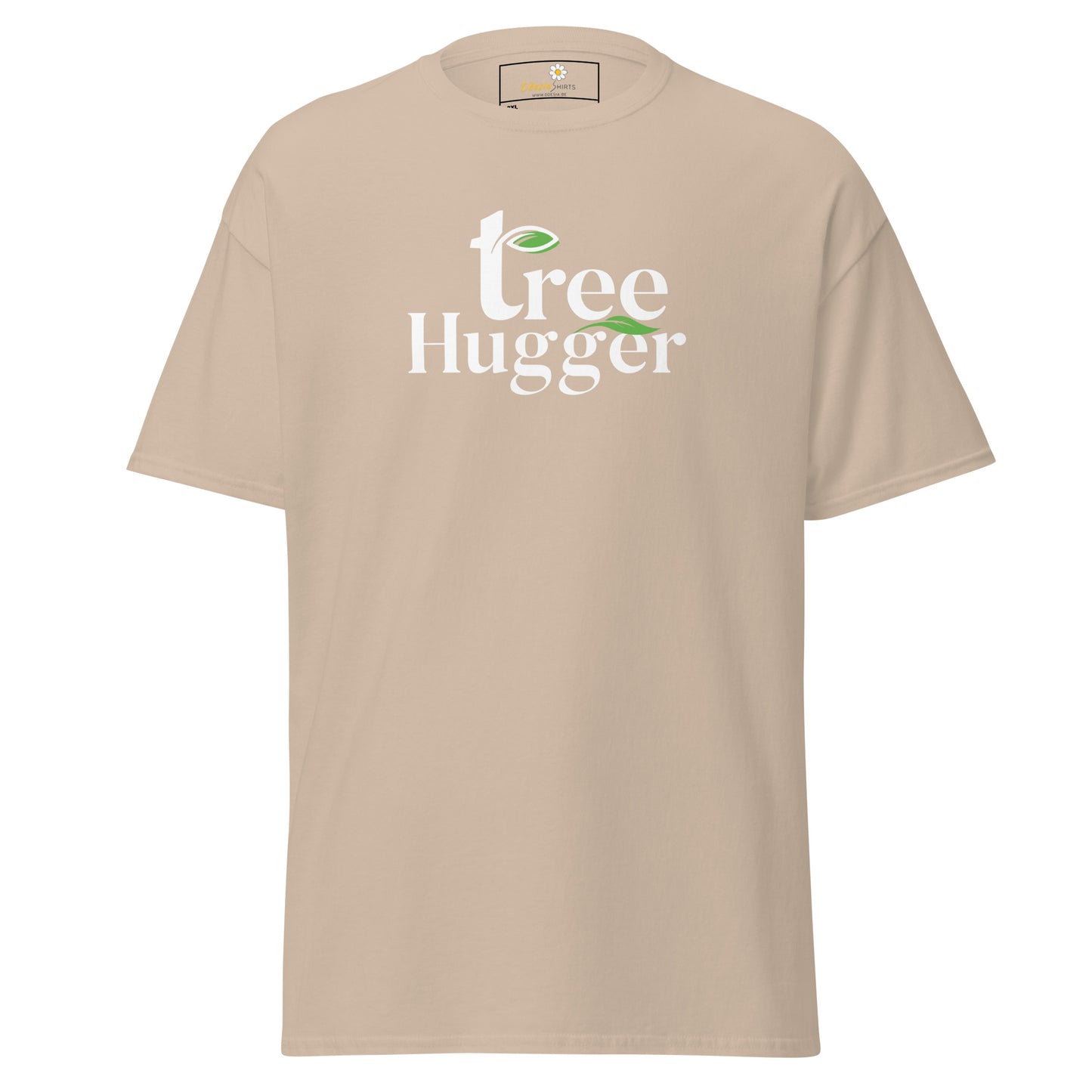 Unisex classic t-shirt - ECOLOGY TREE HUGGER - BIG