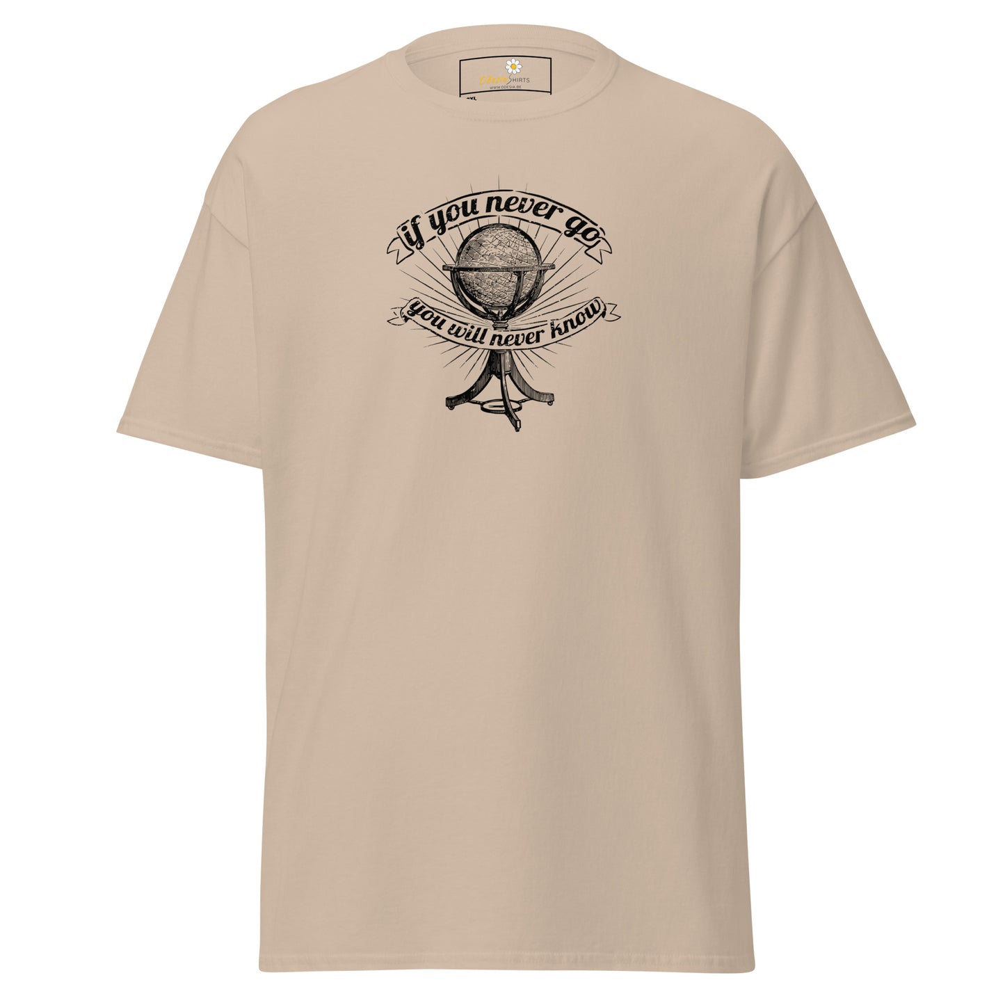 Unisex classic t-shirt - MISC IF YOU EVER GO - BIG