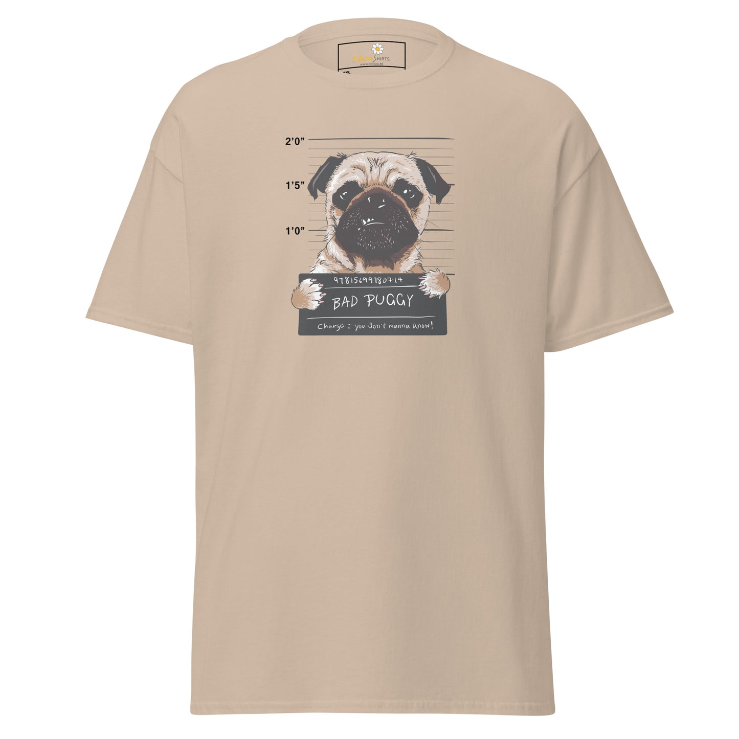 Unisex classic t-shirt - ANIMALS BAD PUPPY JAIL - BIG
