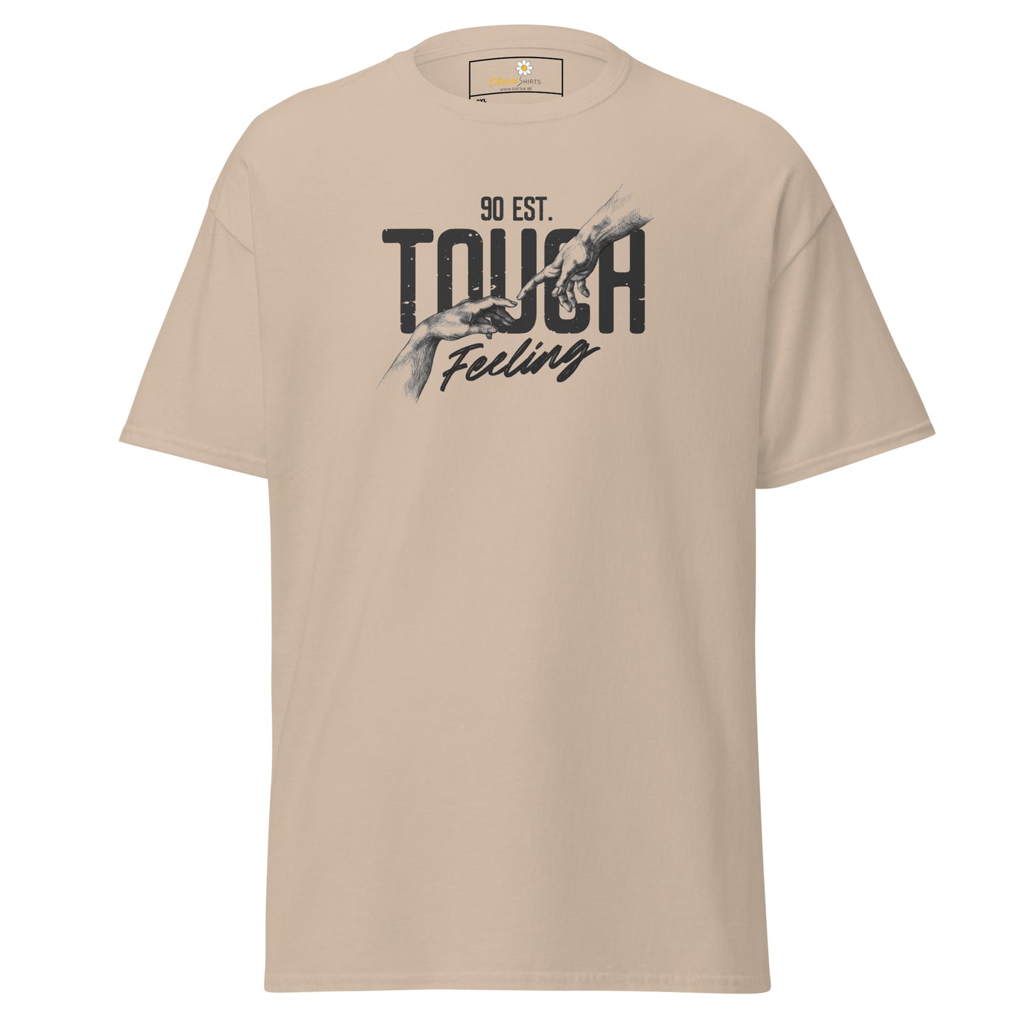 Unisex classic t-shirt - SPIRITUAL DIVINE TOUCH - BIG