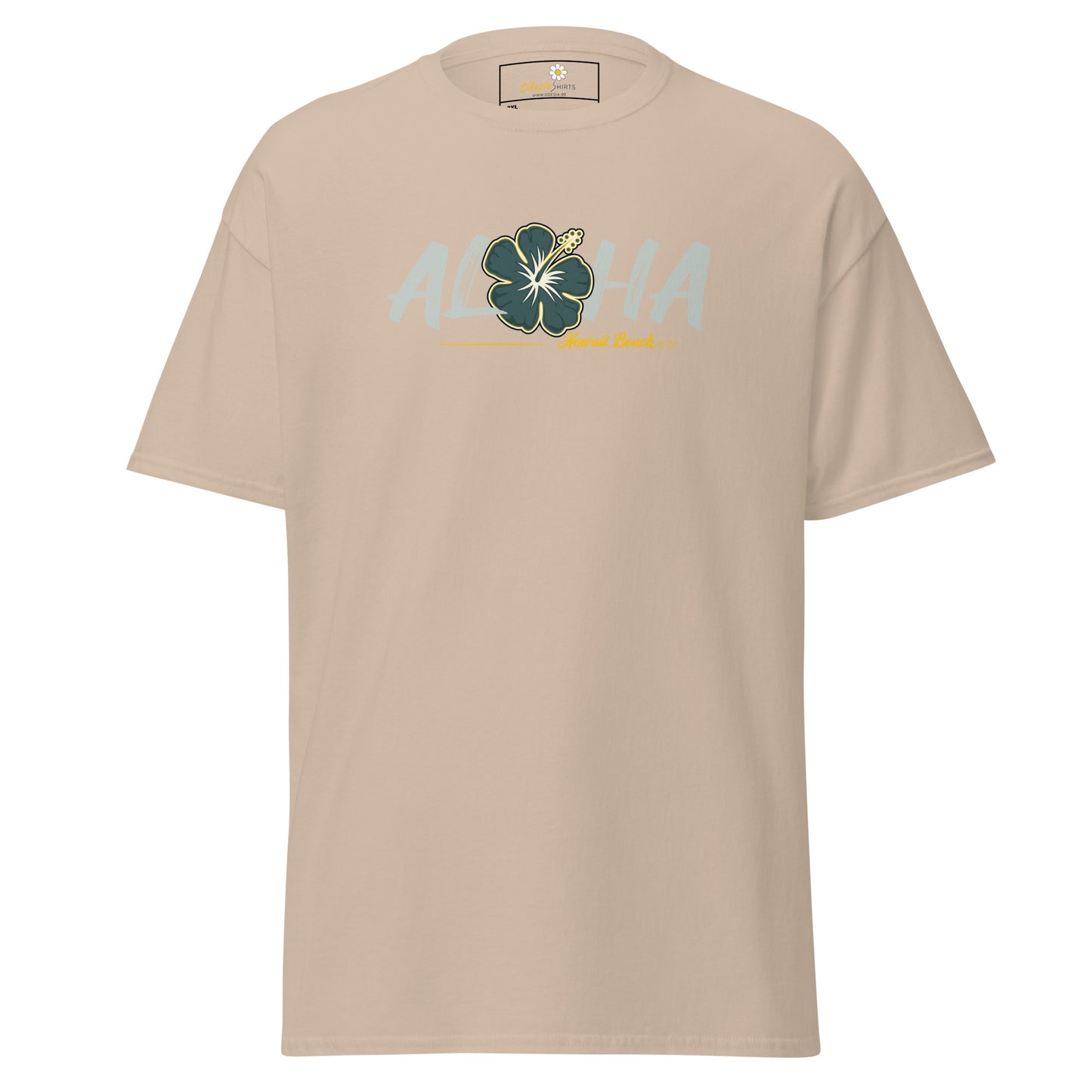 Unisex klassiek t-shirt - SUMMER HAWAI ALOHA - GROOT