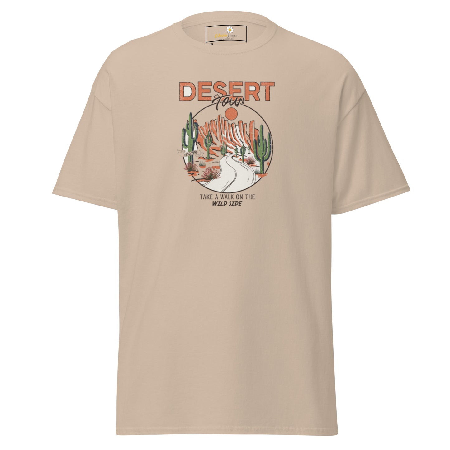 Unisex classic t-shirt - SUMMER DESSERT - BIG