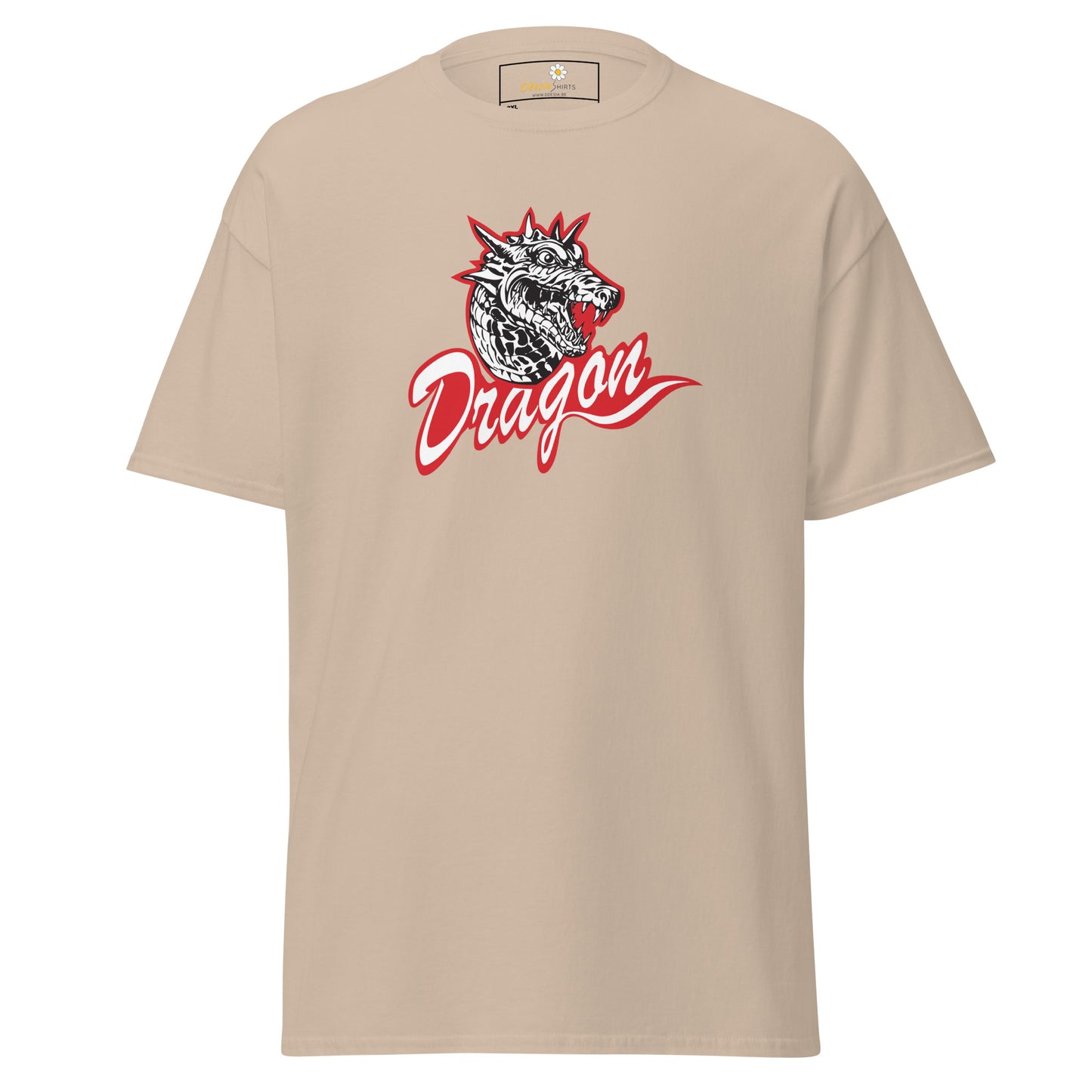 T-shirt classique unisexe - ANIMAUX DRAGON MYSTIQUE - GRAND