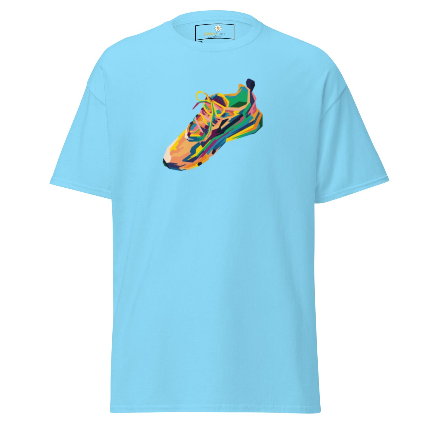 Unisex classic t-shirt - MISC SNEAKER - BIG