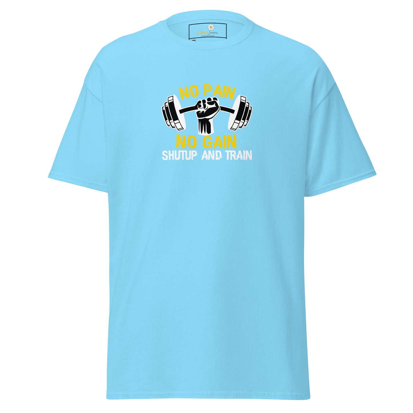 Unisex classic t-shirt - SPORT NO GAIN NO PAIN - BIG