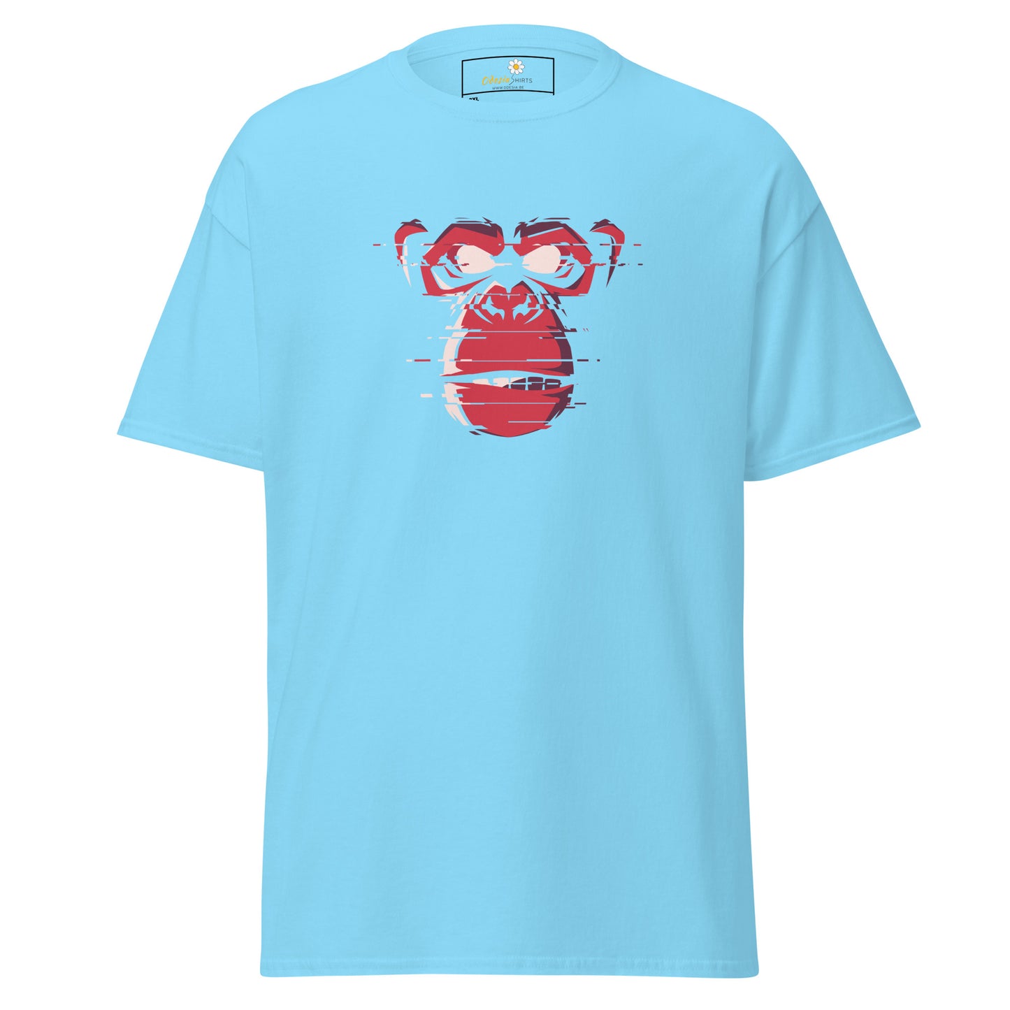 Unisex classic t-shirt - WILDLIFE CHIMP - BIG