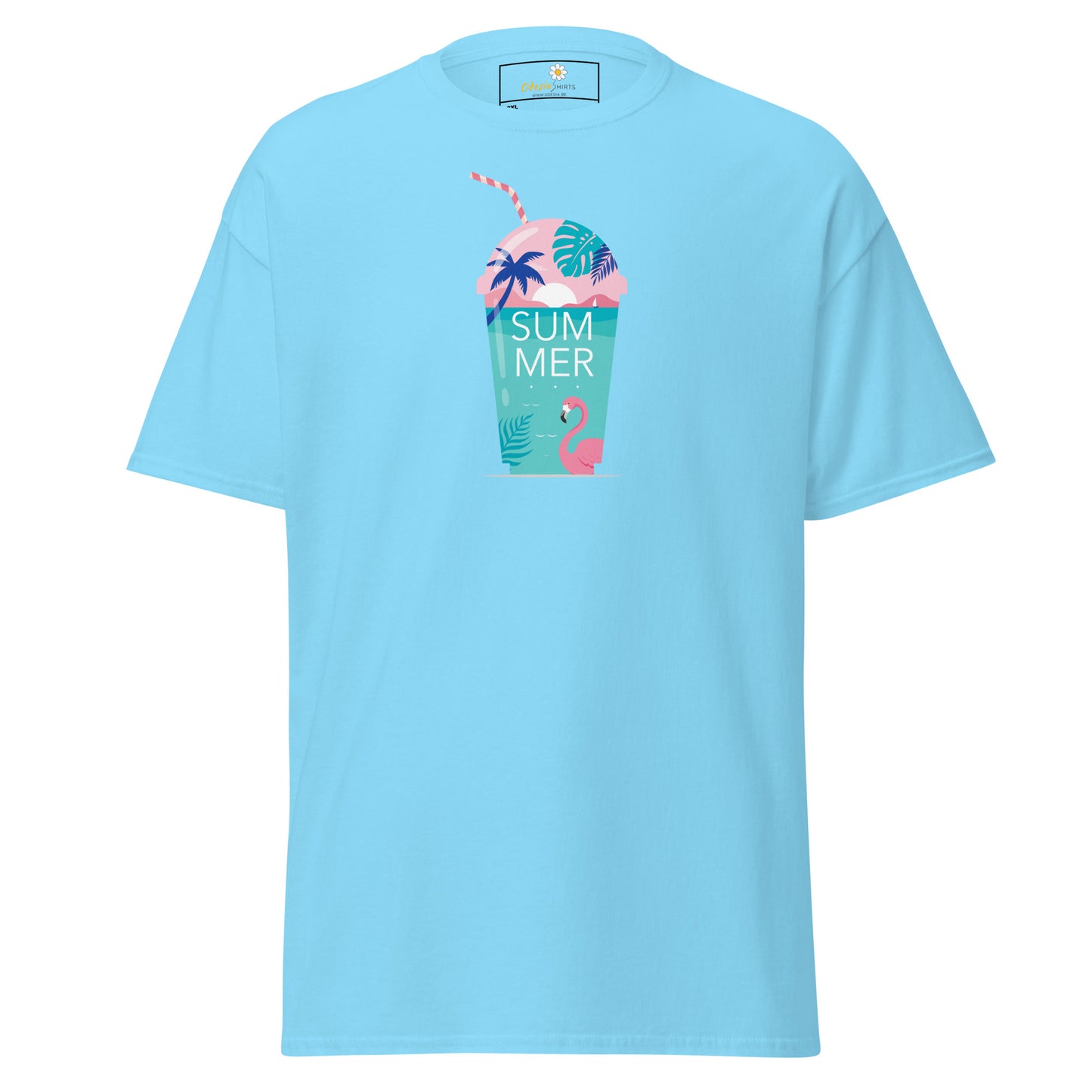 Unisex classic t-shirt - SUMMER MILKSHAKE - BIG