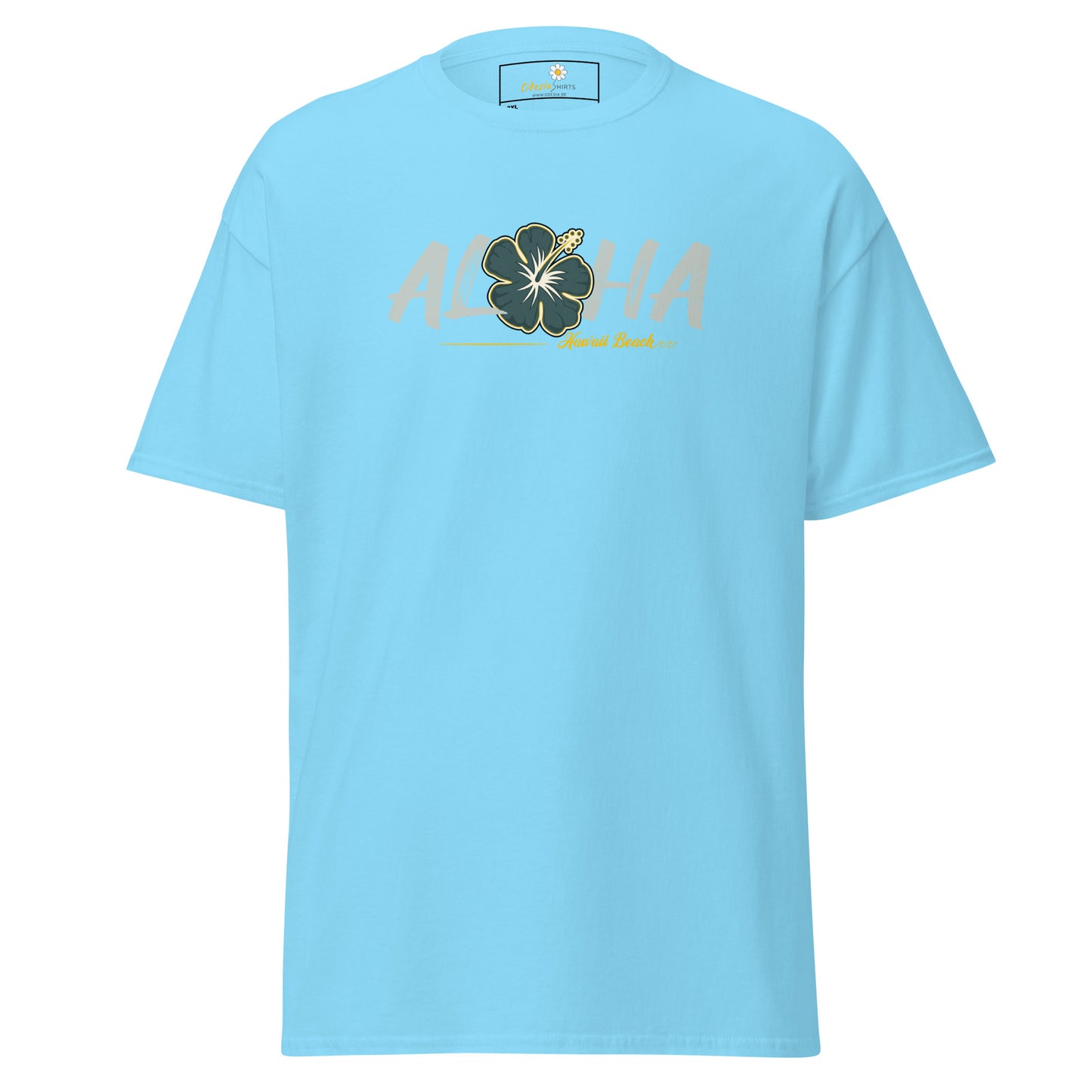 Unisex klassiek t-shirt - SUMMER HAWAI ALOHA - GROOT