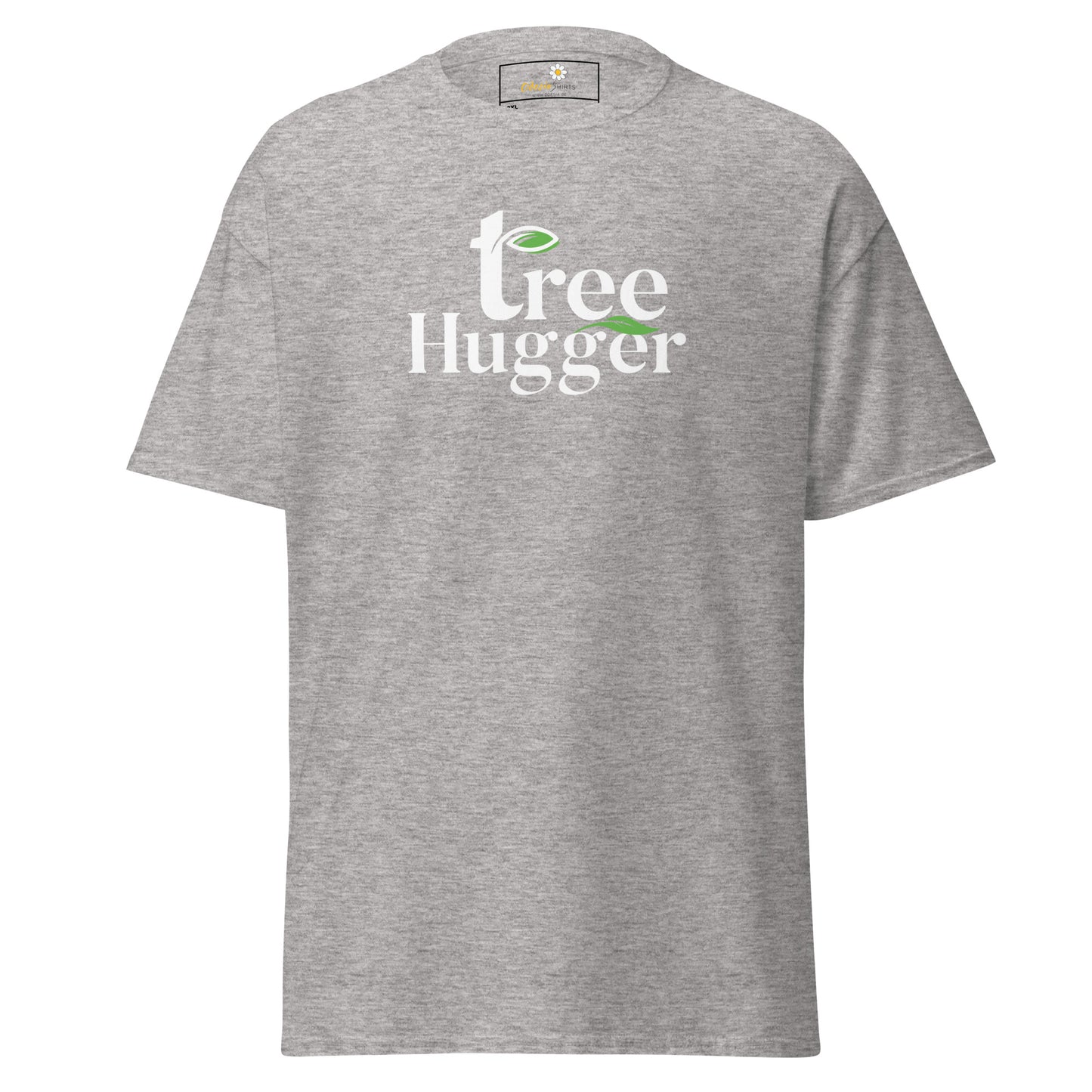 Unisex classic t-shirt - ECOLOGY TREE HUGGER - BIG