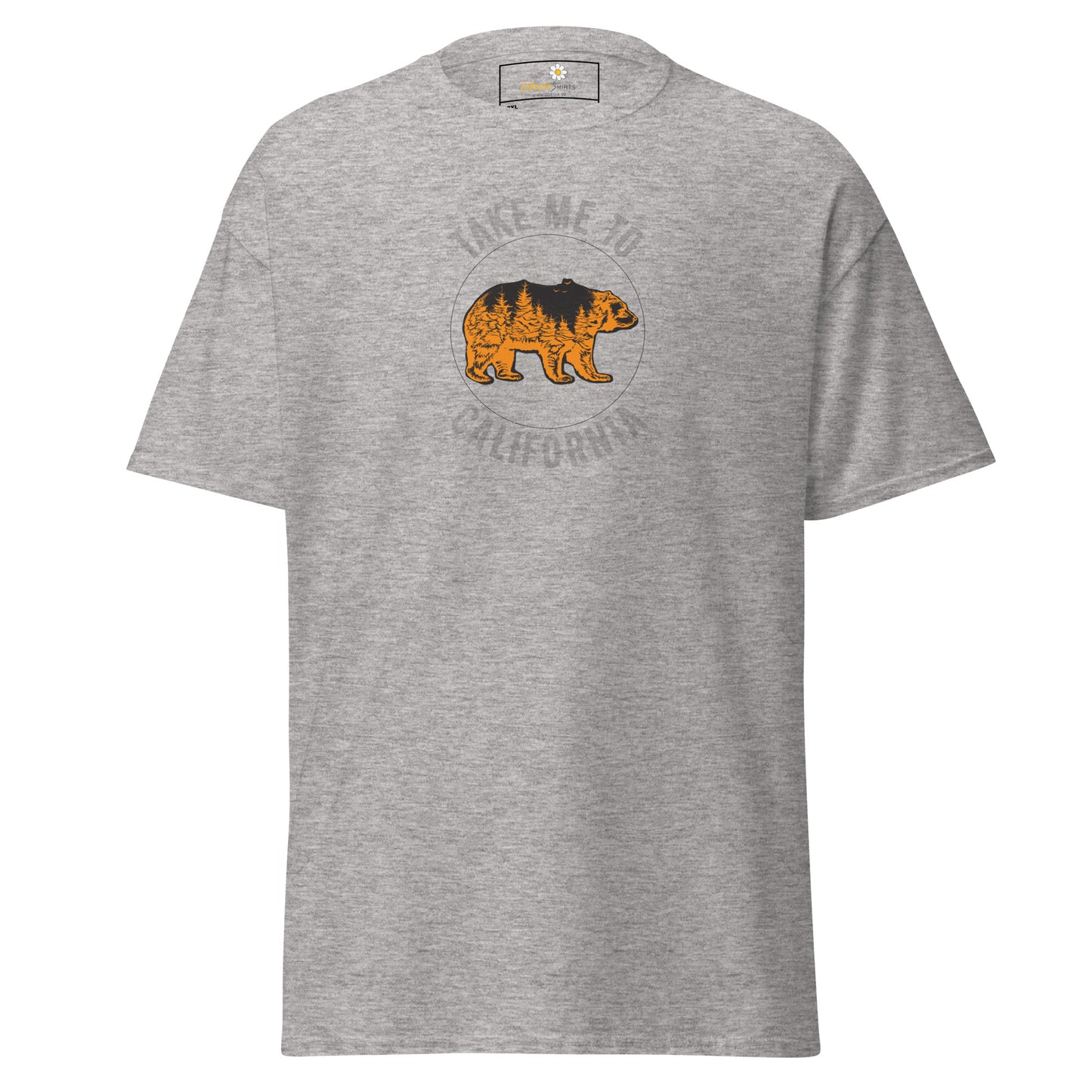 T-shirt classique unisexe - ADVENTURE TAKE ME TO CALIFORNIA - GRAND
