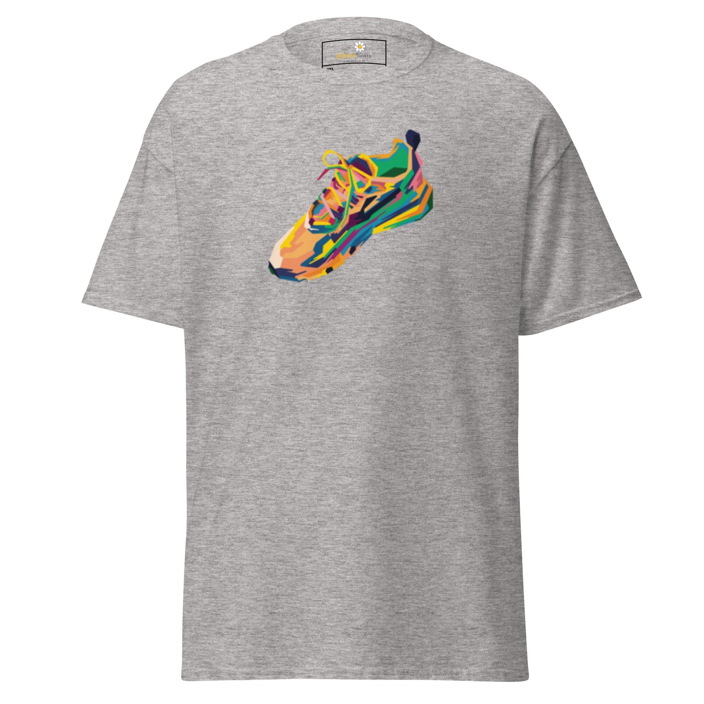 Unisex classic t-shirt - MISC SNEAKER - BIG