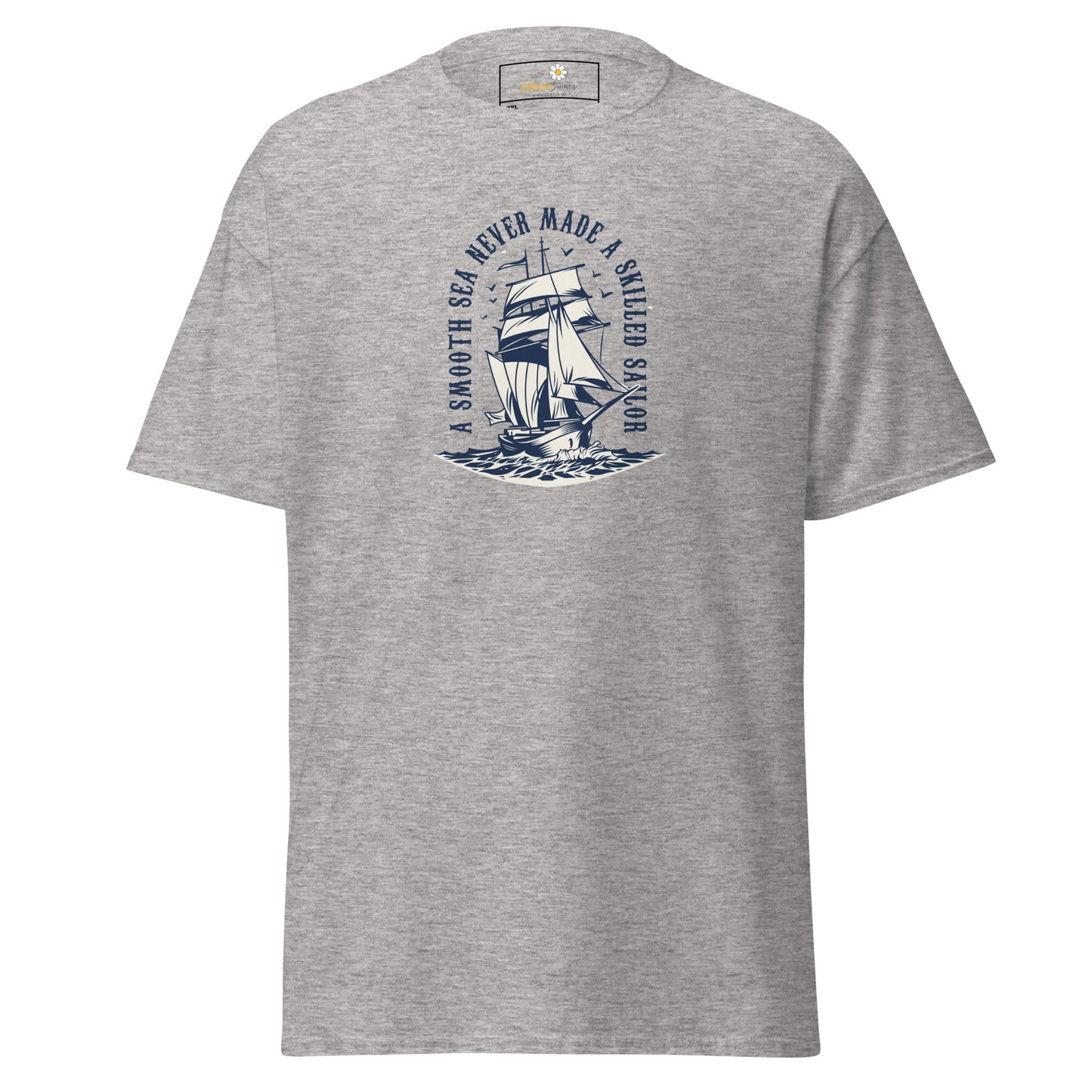Unisex classic t-shirt - ADVENTURE SAIL BOAT - BIG