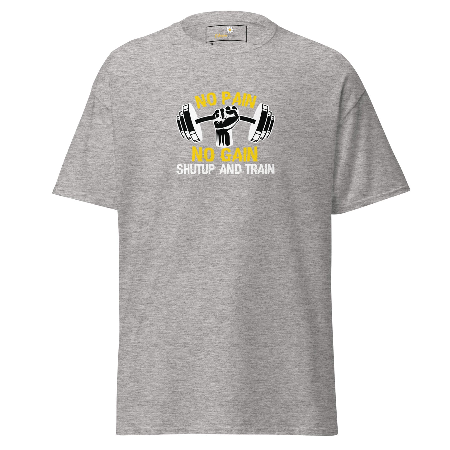 Unisex classic t-shirt - SPORT NO GAIN NO PAIN - BIG