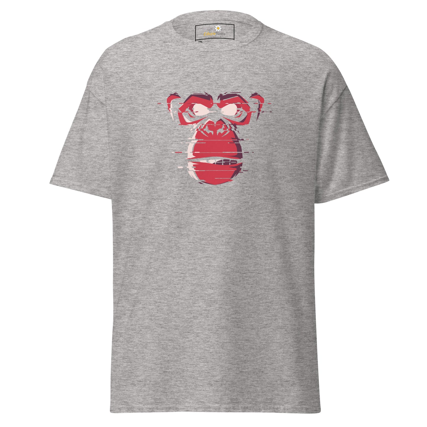 Unisex classic t-shirt - WILDLIFE CHIMP - BIG