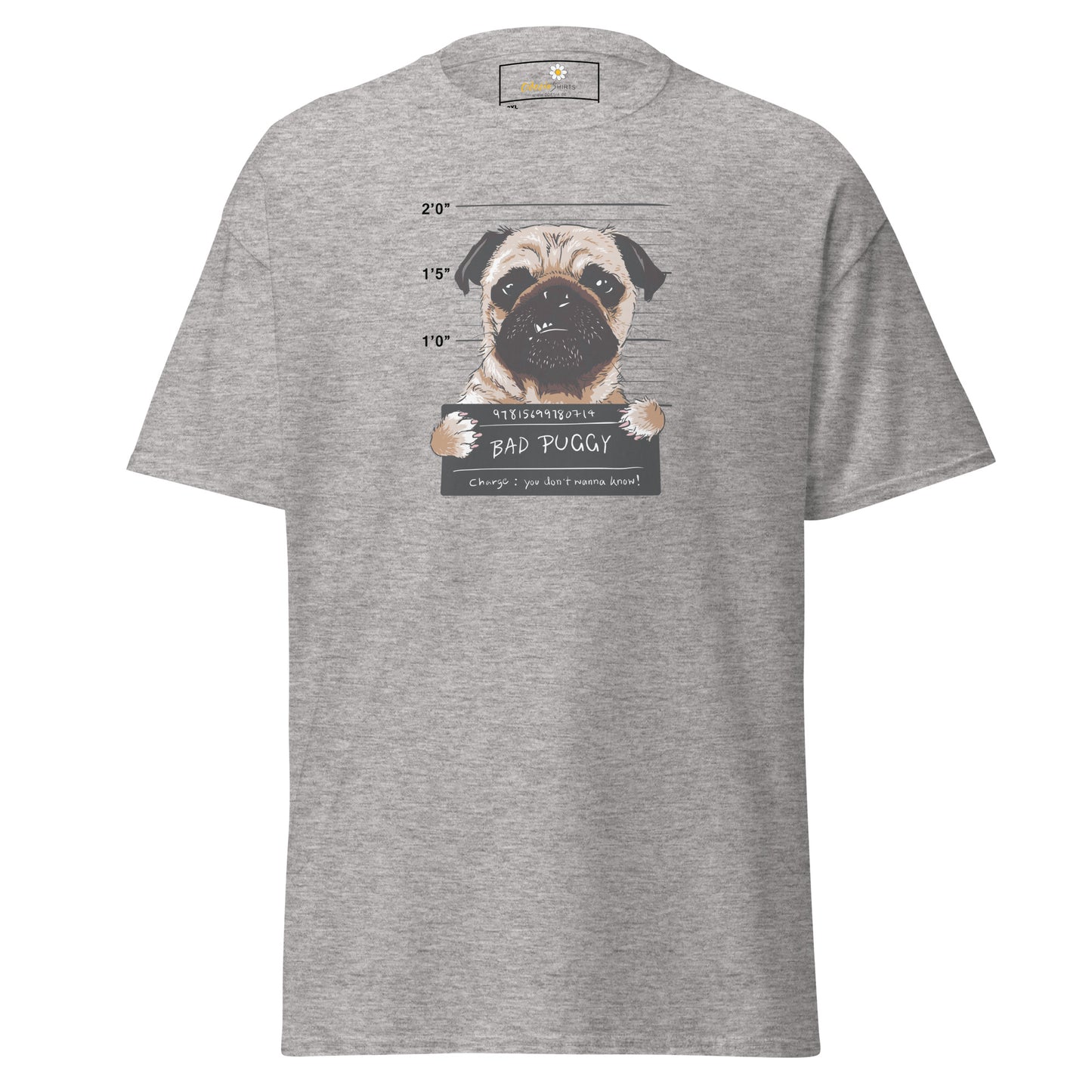Unisex classic t-shirt - ANIMALS BAD PUPPY JAIL - BIG