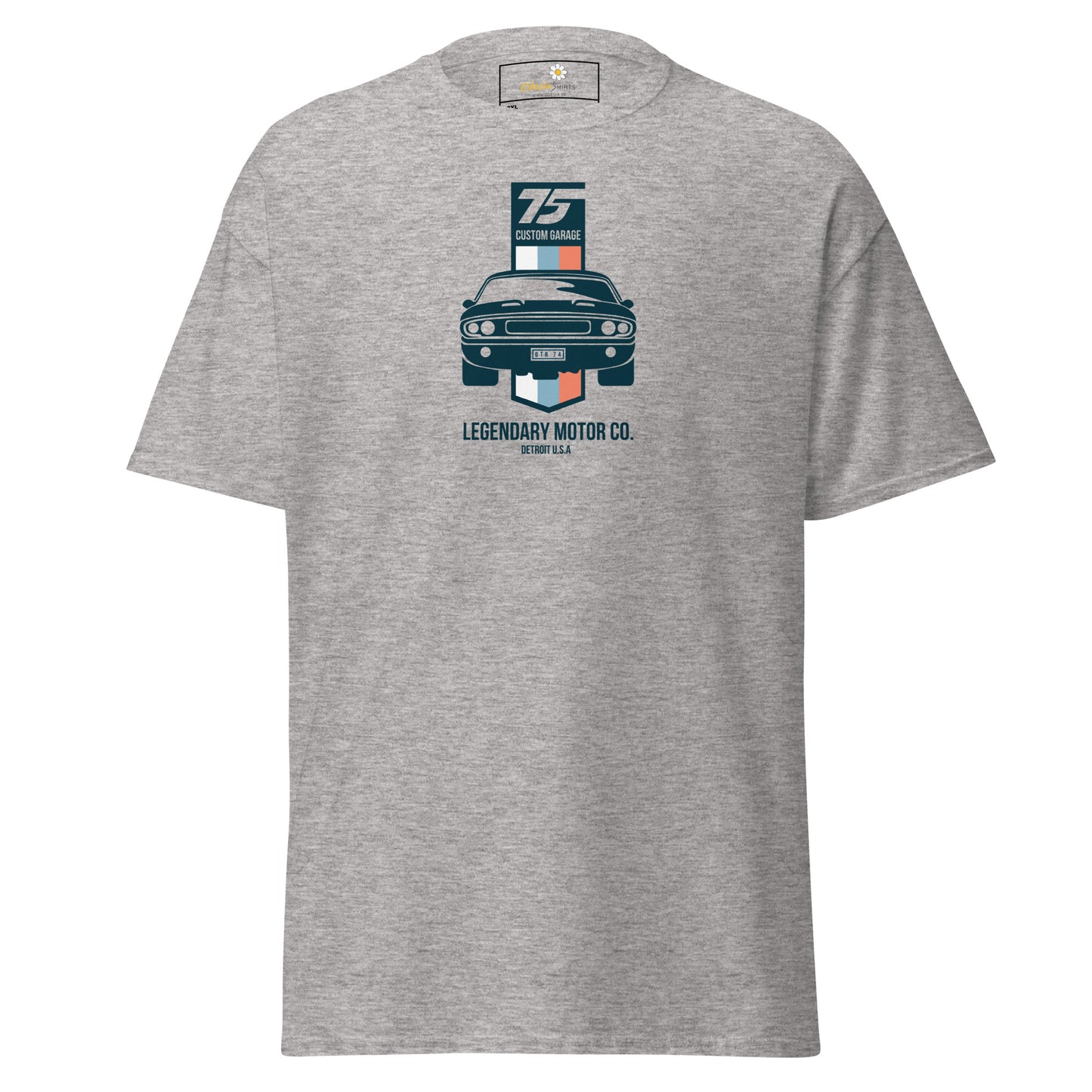 T-shirt classique unisexe - VINTAGE LEGENDARY MOTOR CARS - GRAND