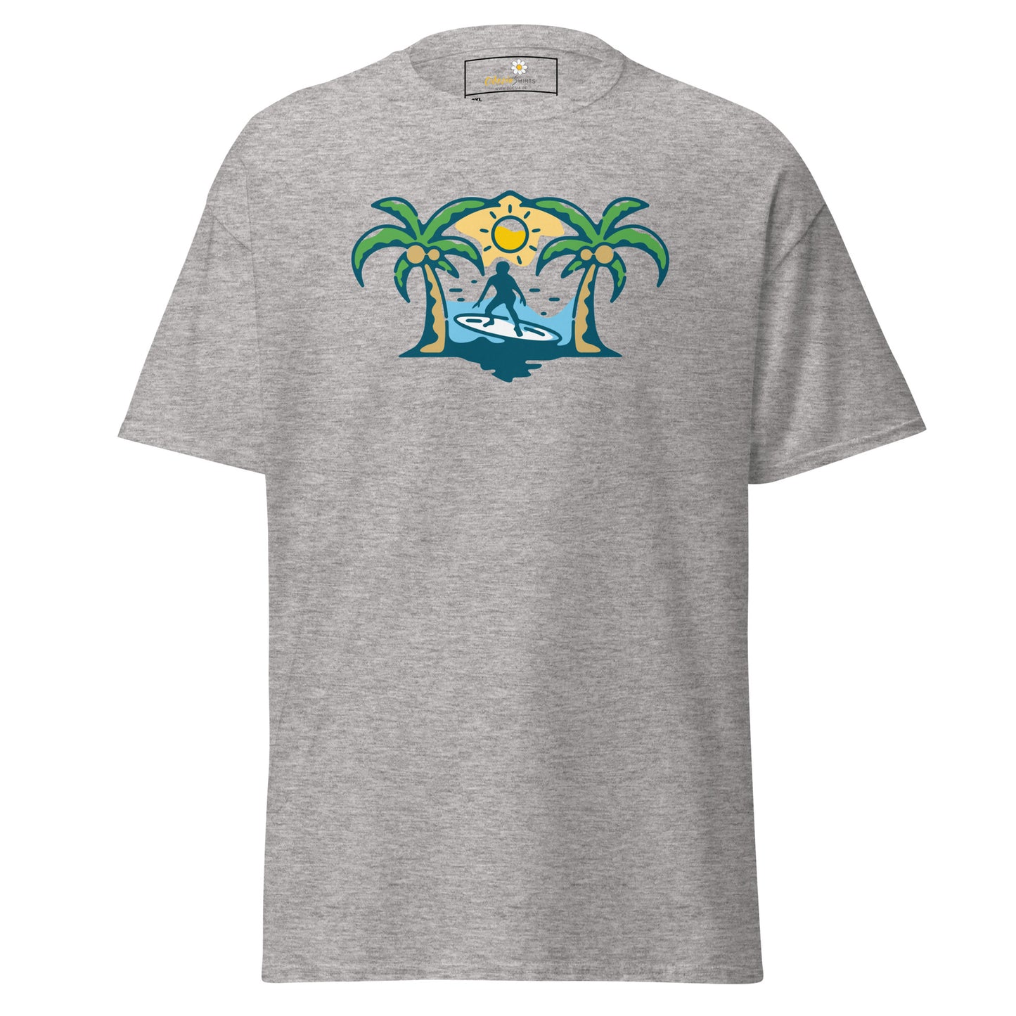 Unisex classic t-shirt - SUMMER ISLAND RELAX - BIG