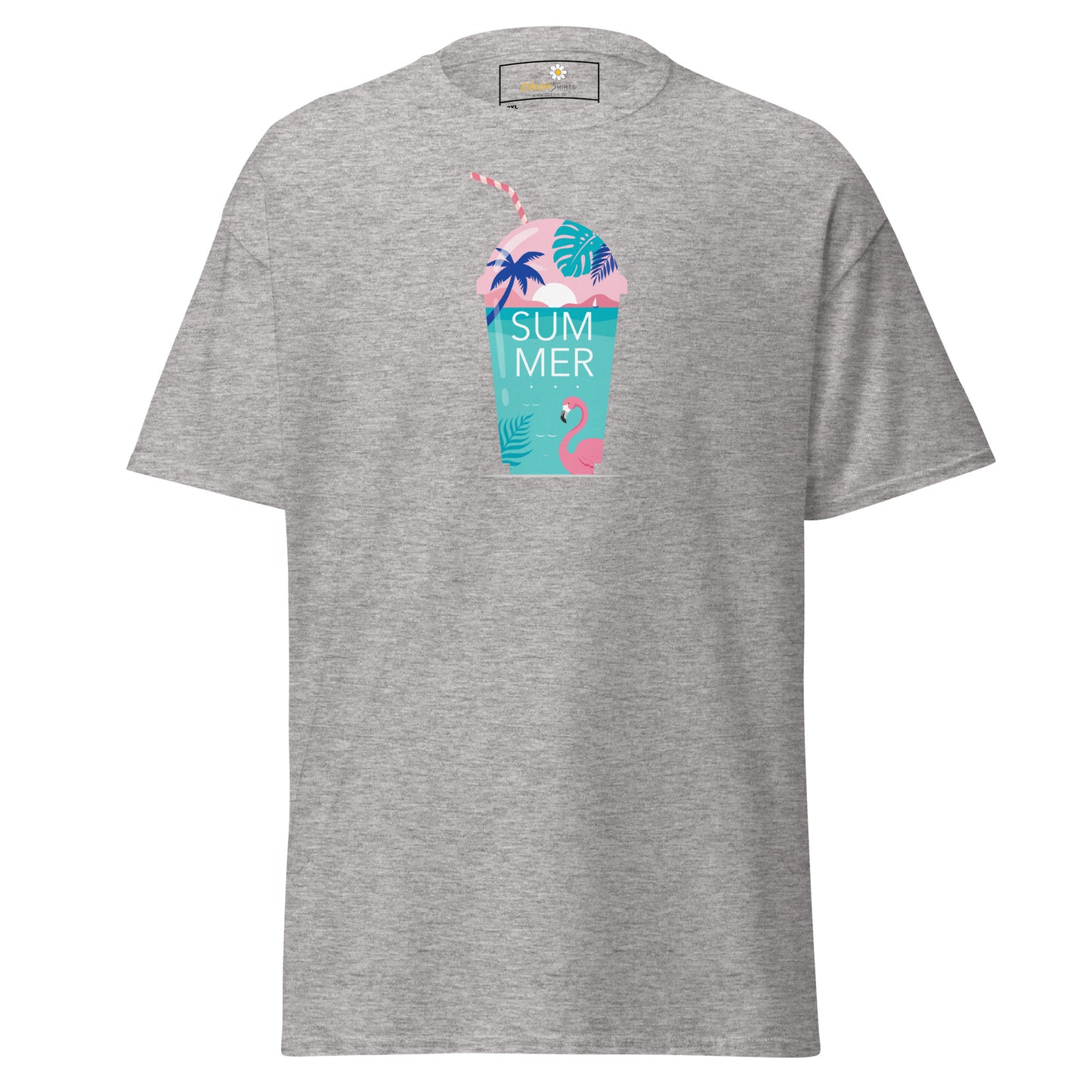Unisex classic t-shirt - SUMMER MILKSHAKE - BIG