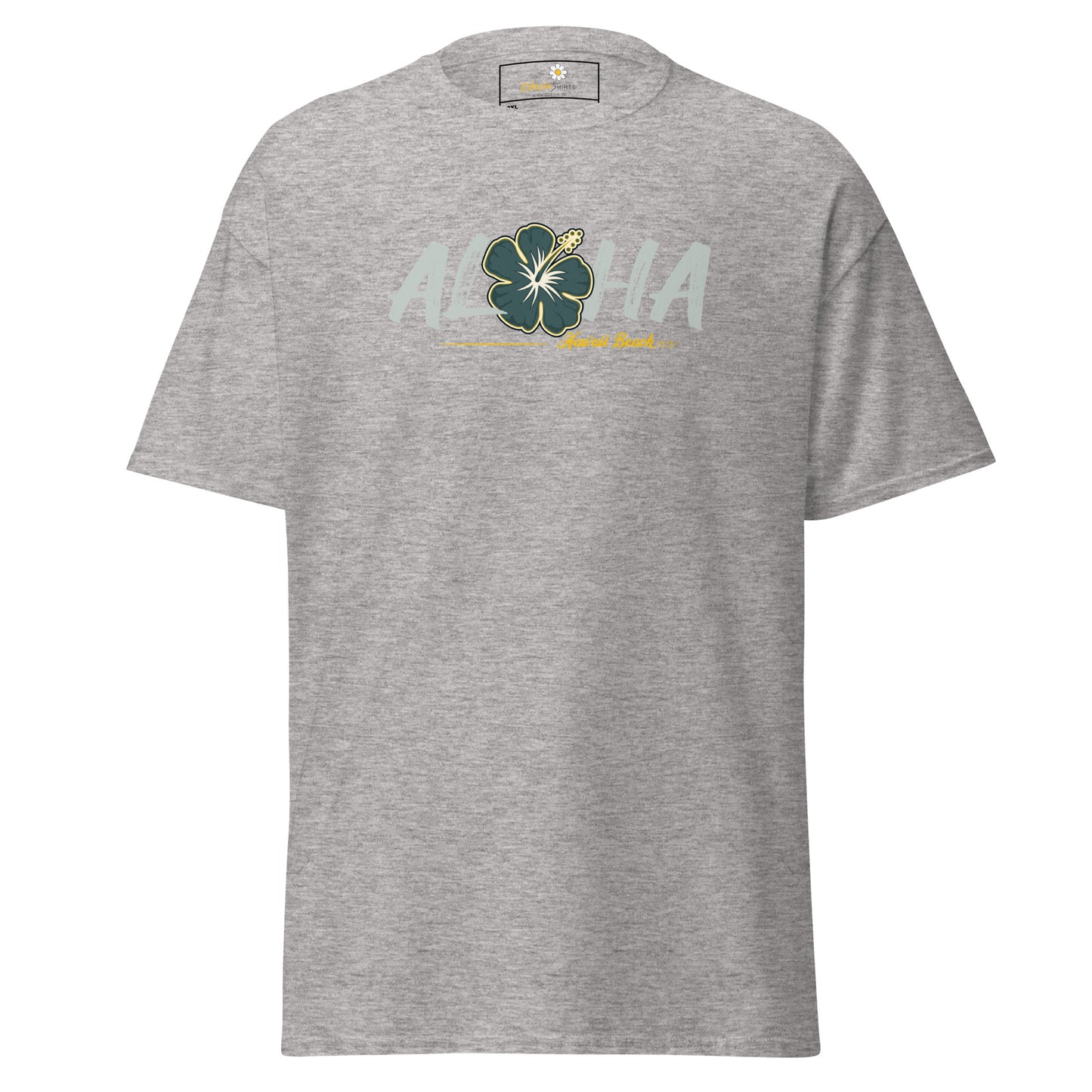 Unisex klassiek t-shirt - SUMMER HAWAI ALOHA - GROOT