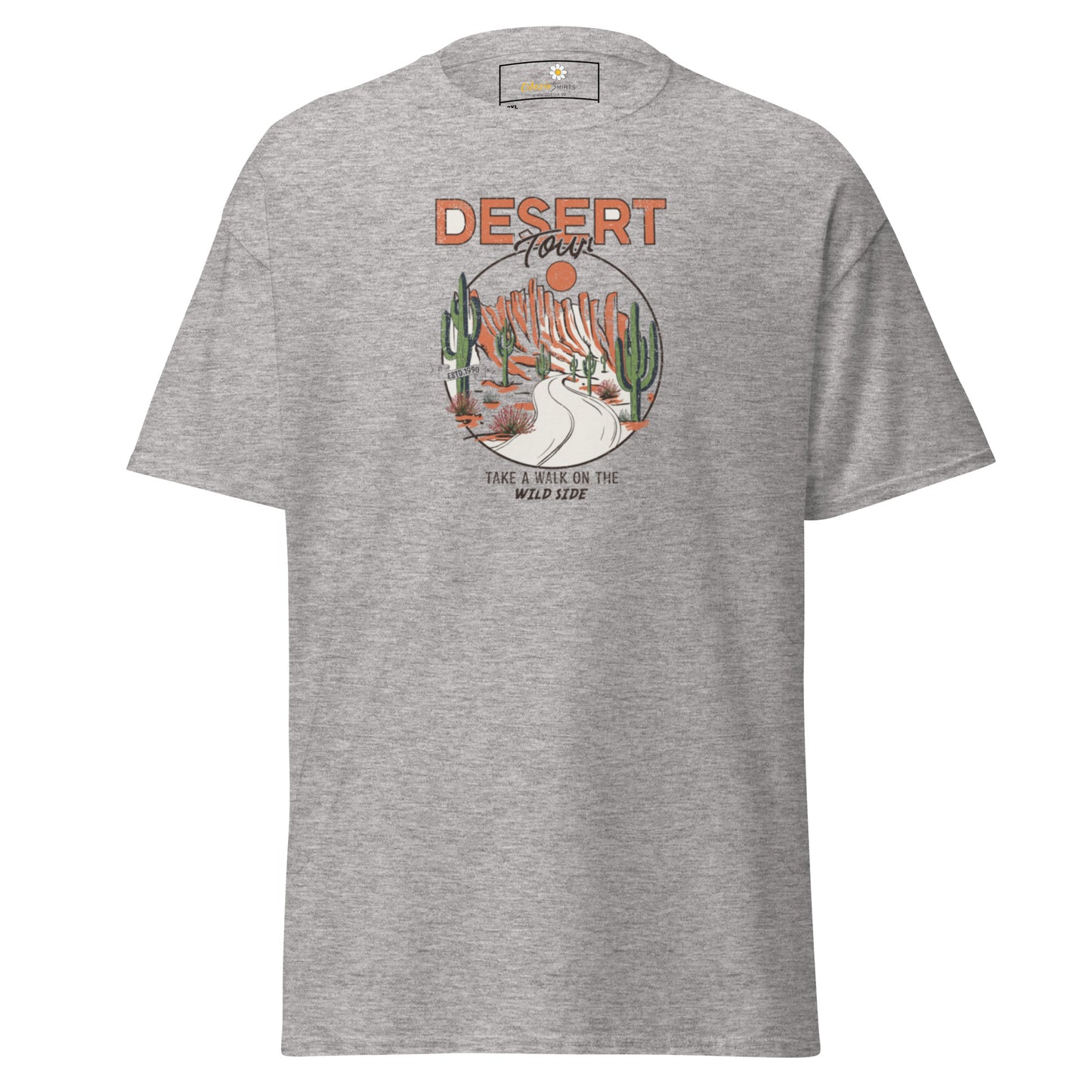 Unisex classic t-shirt - SUMMER DESSERT - BIG