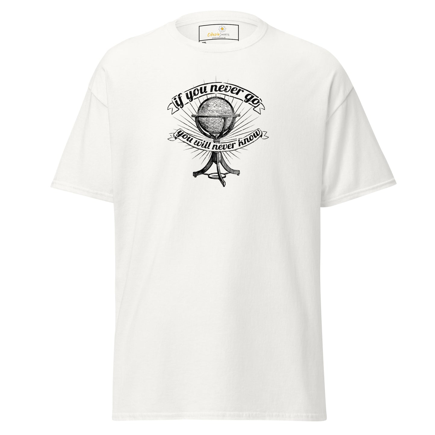 Unisex classic t-shirt - MISC IF YOU EVER GO - BIG