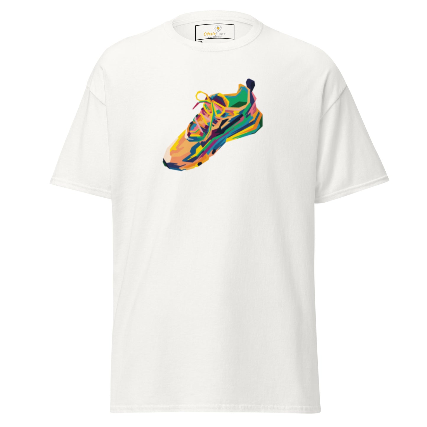 Unisex classic t-shirt - MISC SNEAKER - BIG