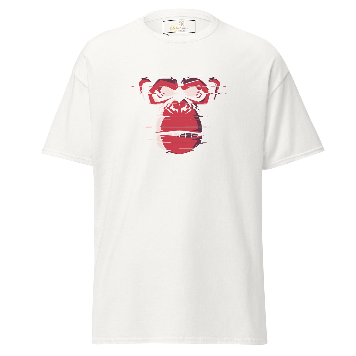 Unisex classic t-shirt - WILDLIFE CHIMP - BIG