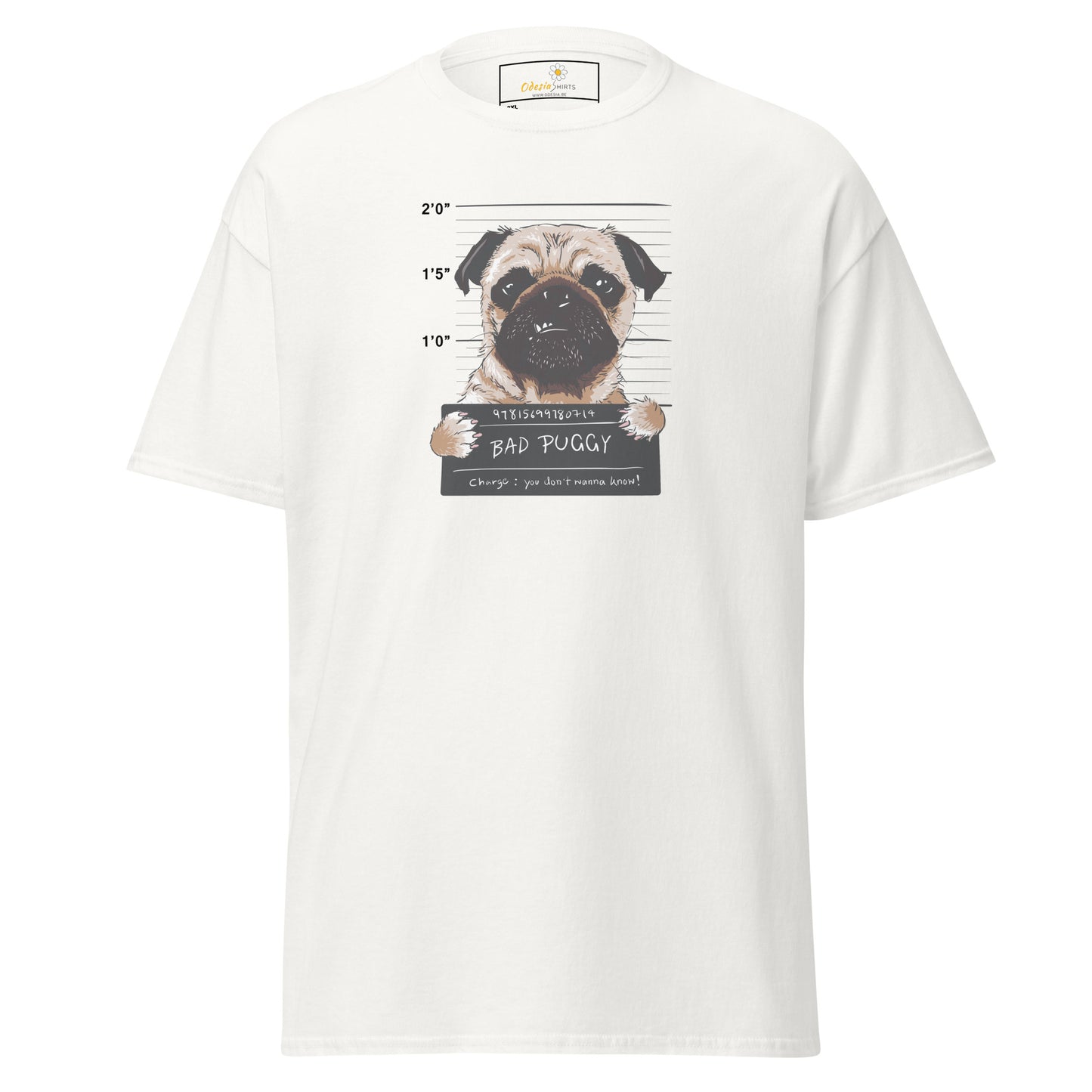 Unisex classic t-shirt - ANIMALS BAD PUPPY JAIL - BIG