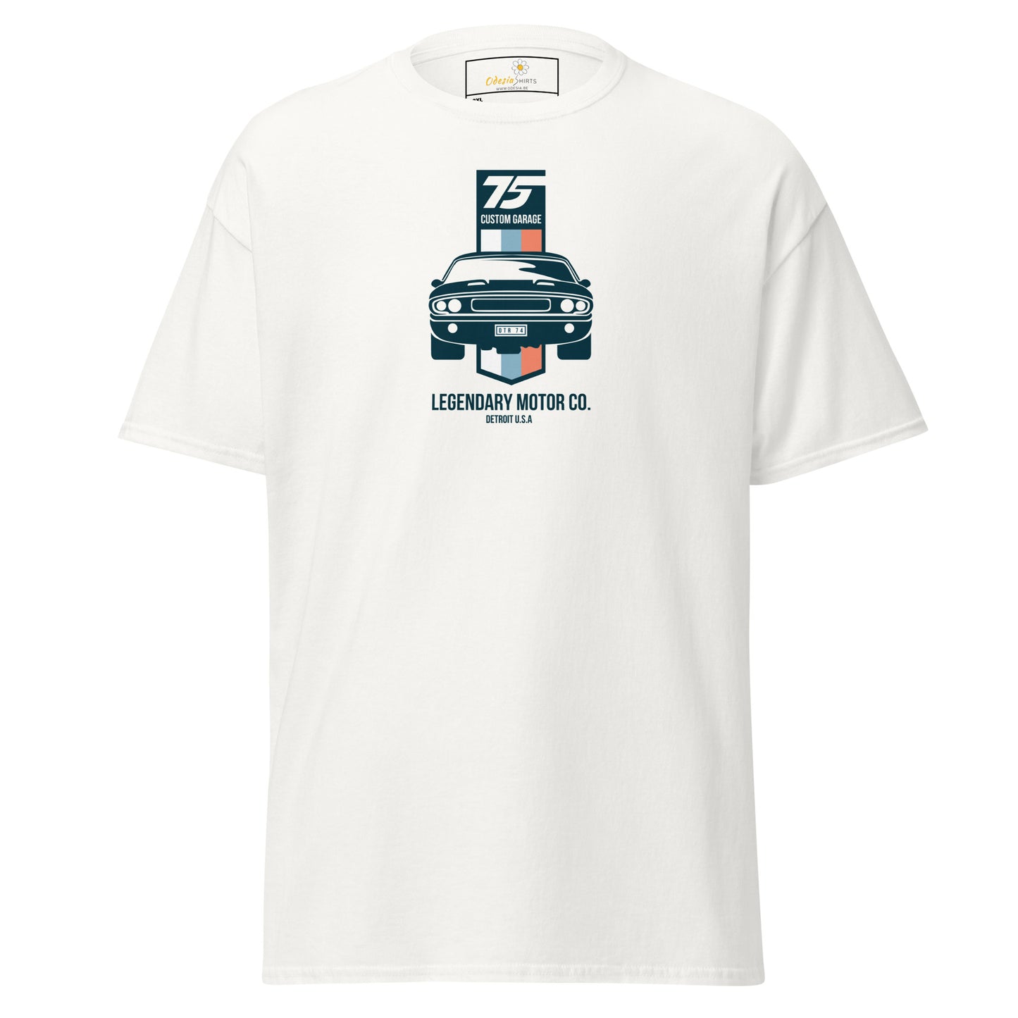 T-shirt classique unisexe - VINTAGE LEGENDARY MOTOR CARS - GRAND