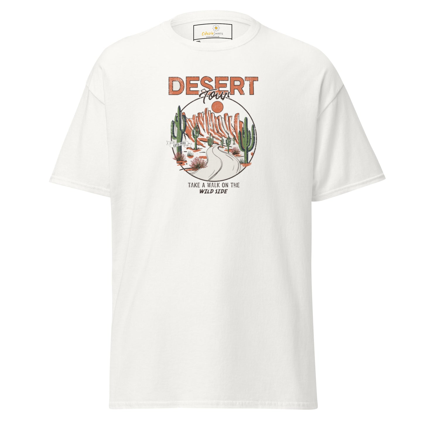 Unisex classic t-shirt - SUMMER DESSERT - BIG