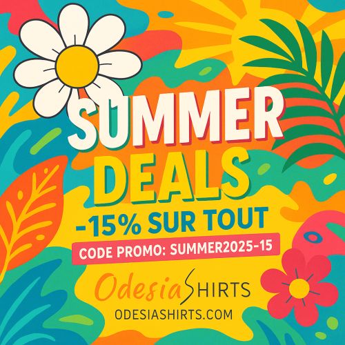 OdesiaSHIRTS Summer DEALS